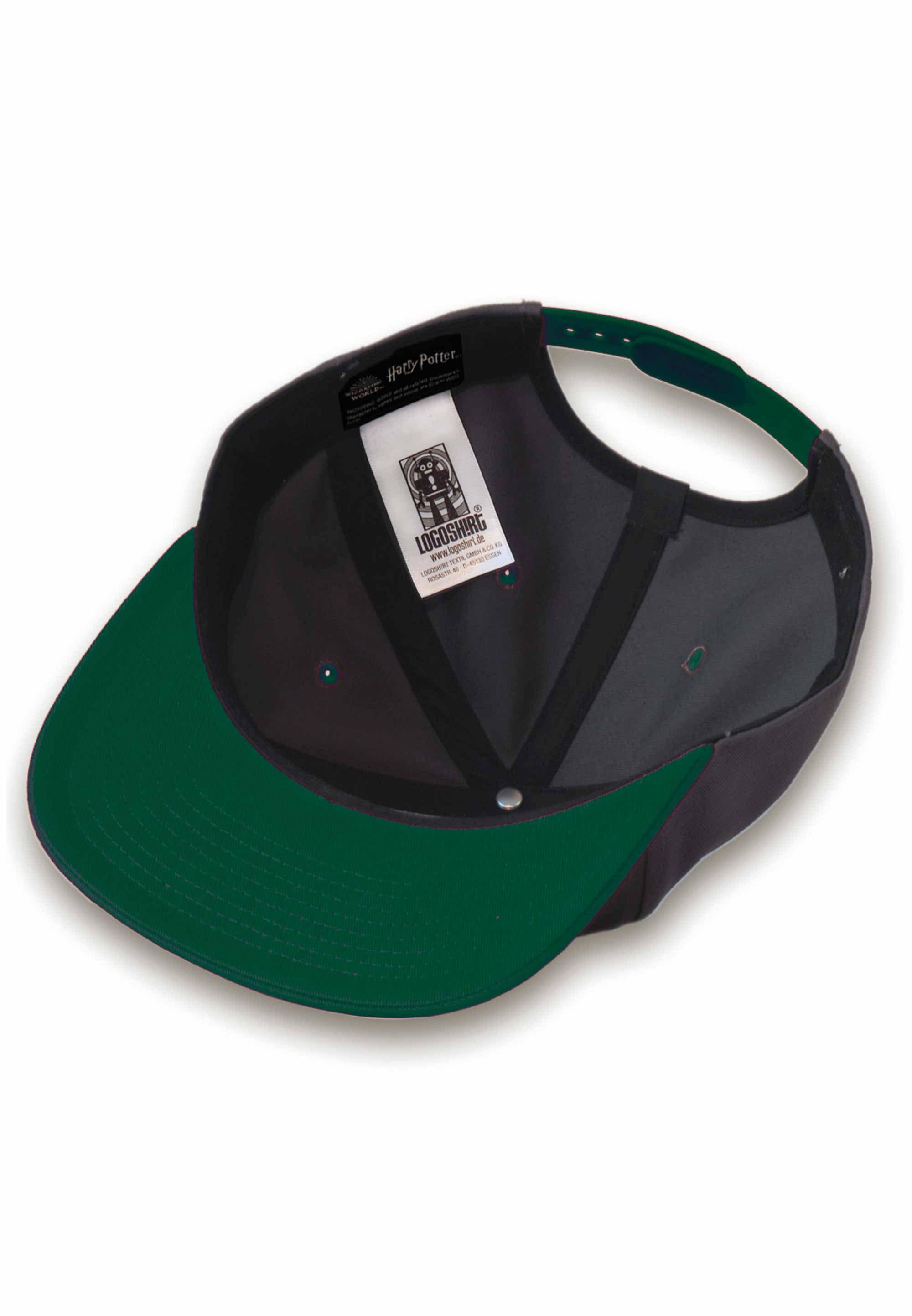 LOGOSHIRT Baseball Cap Originaldesign bestellen – | Slytherin«, mit online Potter BAUR »Harry lizenziertem