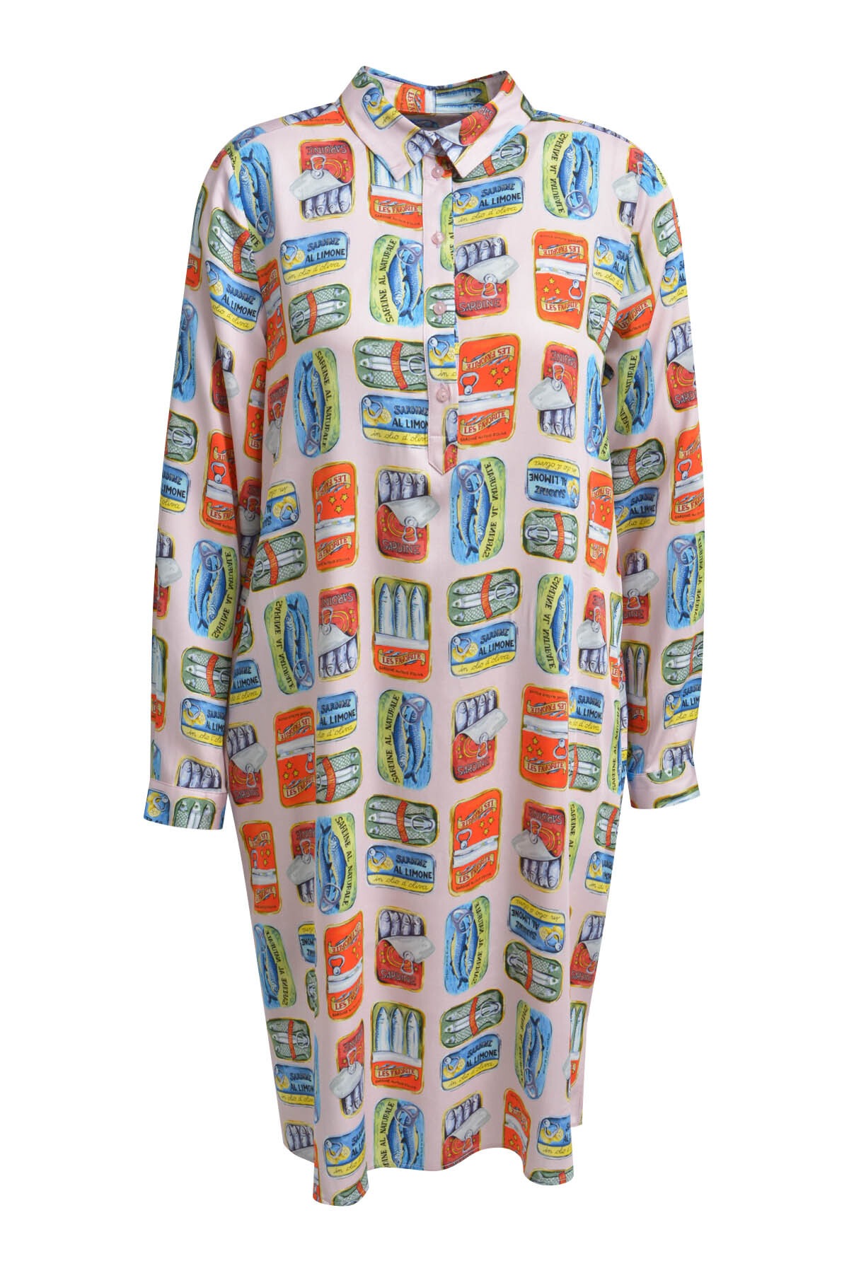 Milano Italy Sommerkleid Eingrifftaschen mit Taschen