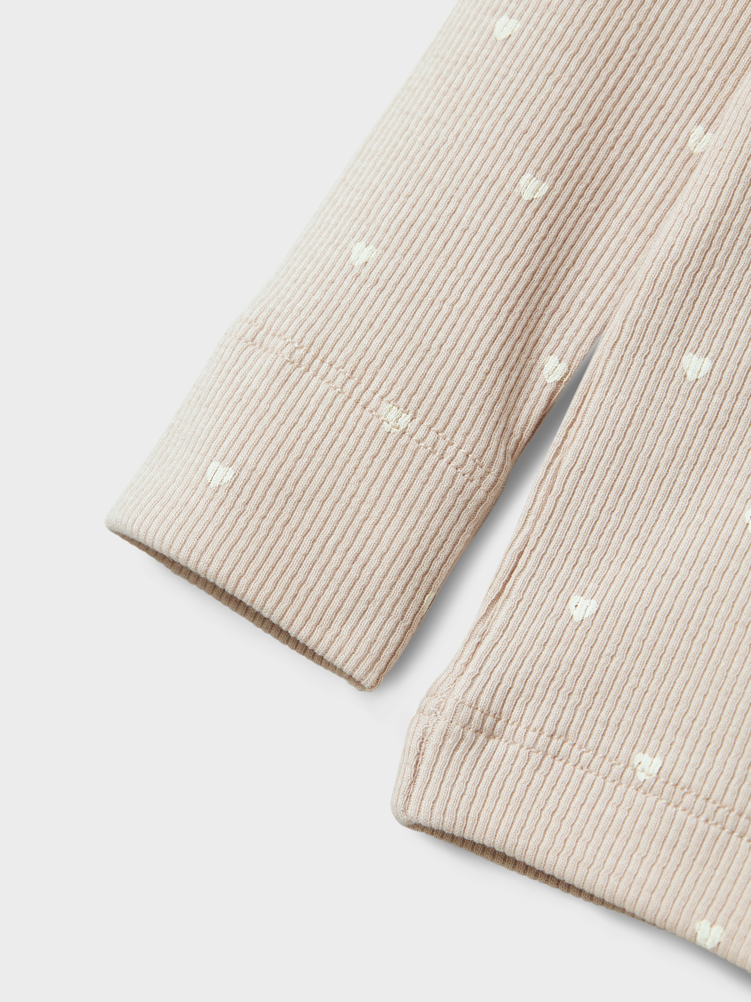 Lil' Atelier Langarmshirt »NMFGAGO LS SLIM TOP LIL NOOS« weiche Jersey Rippqualität