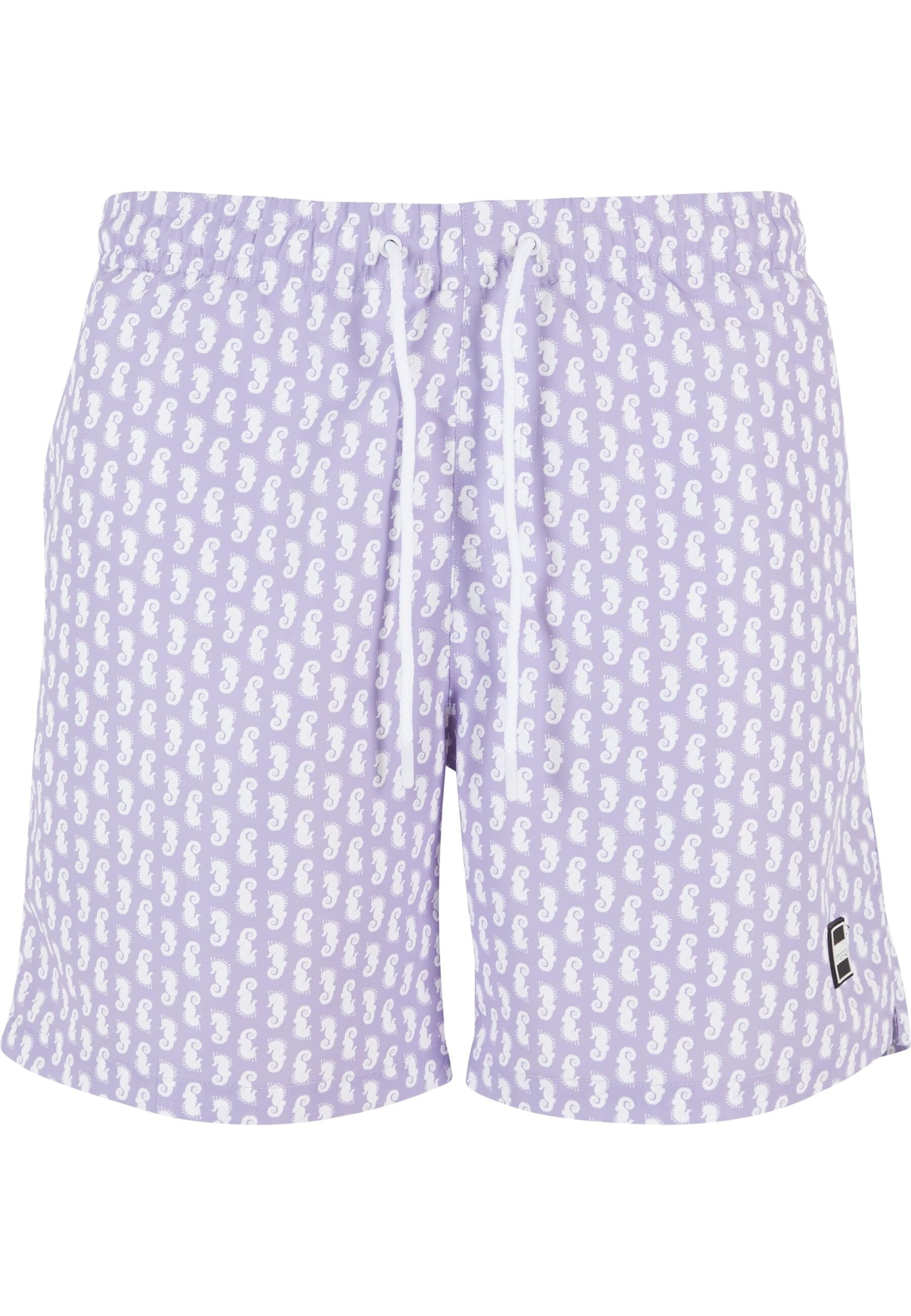 URBAN CLASSICS Badeshorts "Urban Classics Herren Pattern Swim Shorts"