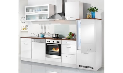 HELD MÖBEL Küchenzeile »Fulda«, mit E-Geräten, Breite 280 cm kaufen