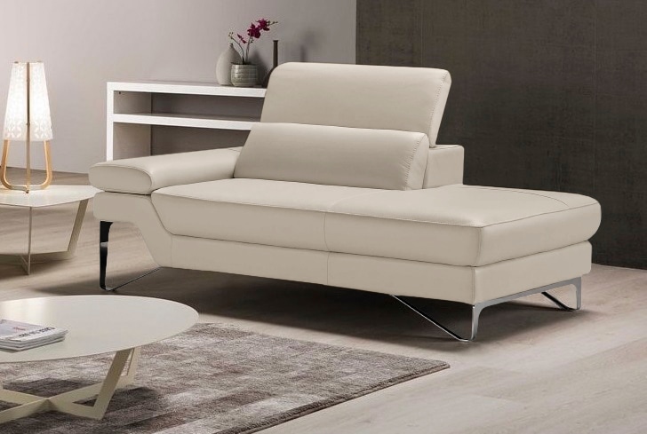 Egoitaliano Ottomane "Princess, elegantes Designsofa mit erstklassigem Sitzkomfort,", inkl. verstellbarem Kopfteil und e