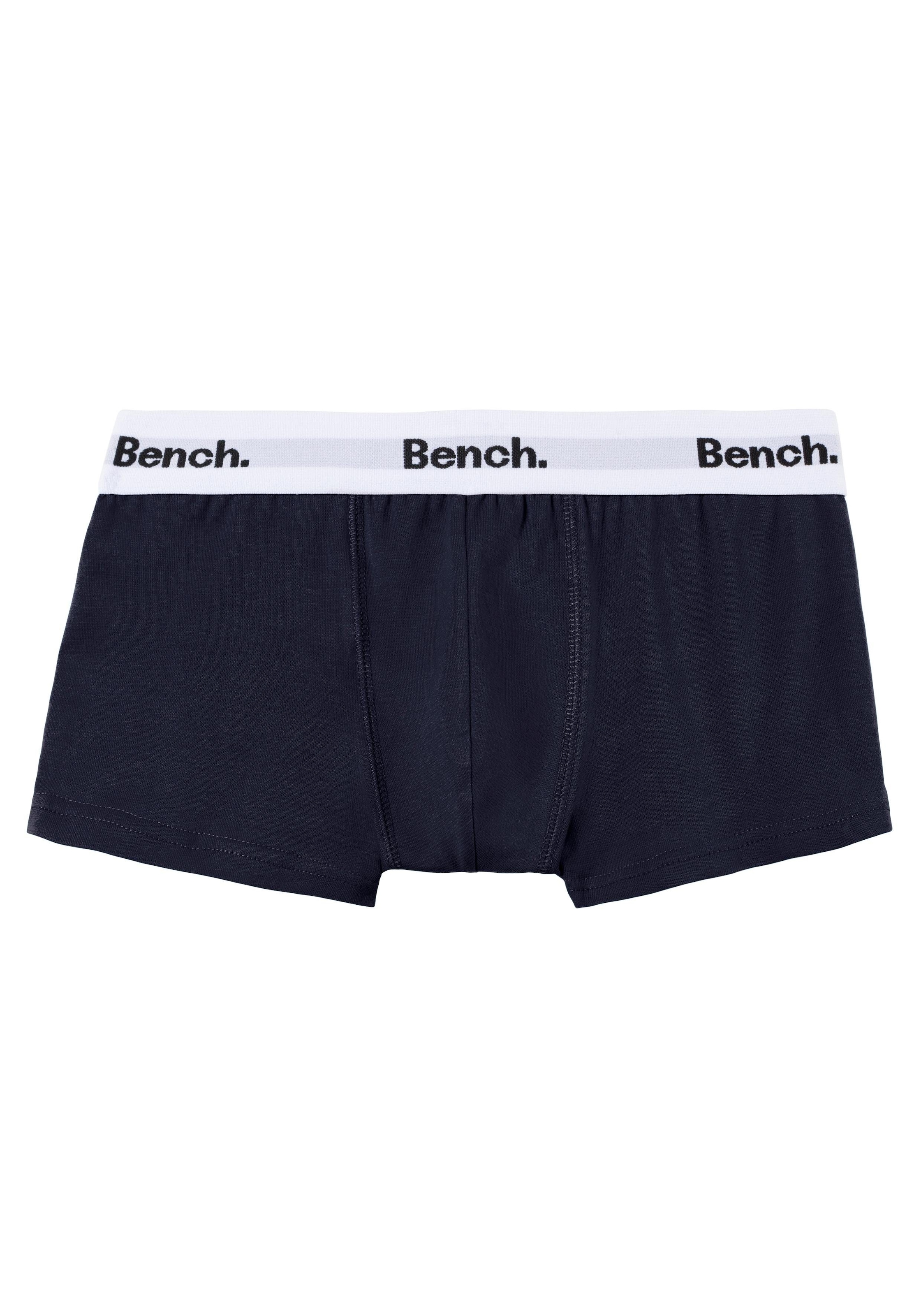 Bench. Boxer, (Packung, 3 kaufen mit mit online St.), Bund | BAUR Schriftzug weißem Bench