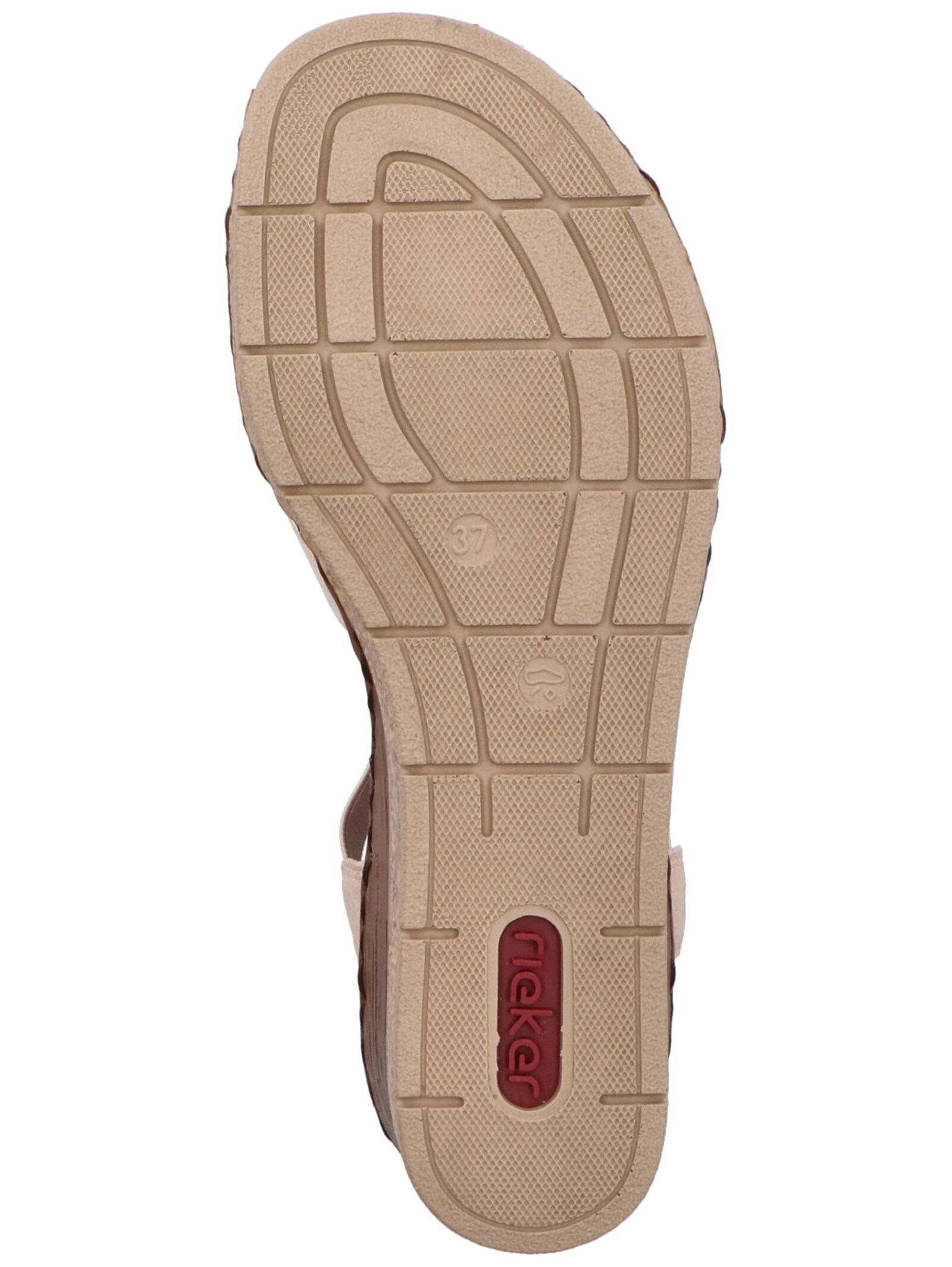 Rieker Keilsandalette »Rieker Sandalen Lederimitat«