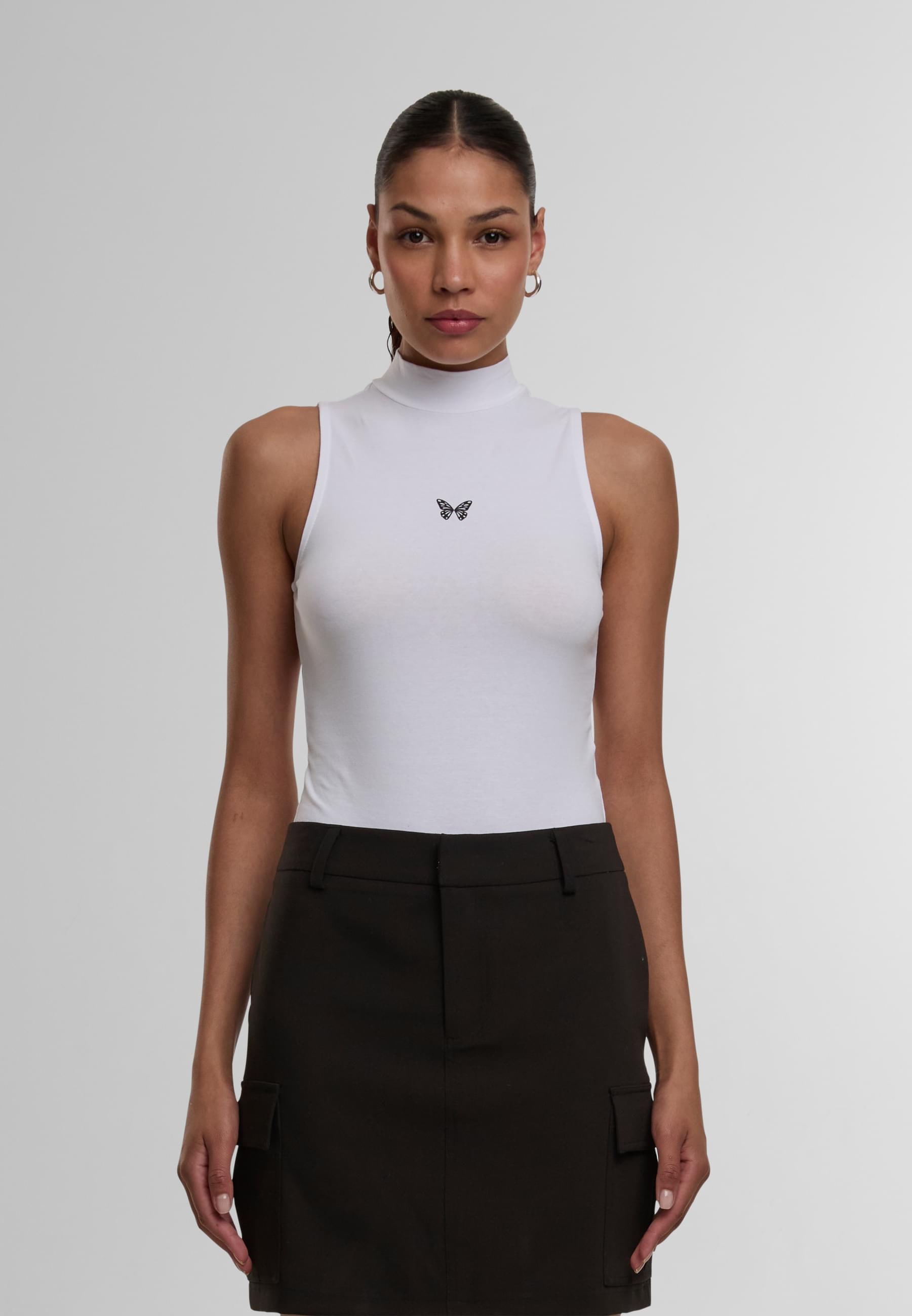 Miss Tee Body »Miss Tee Fly Away Ladies Sleeveless Turtleneck Body«