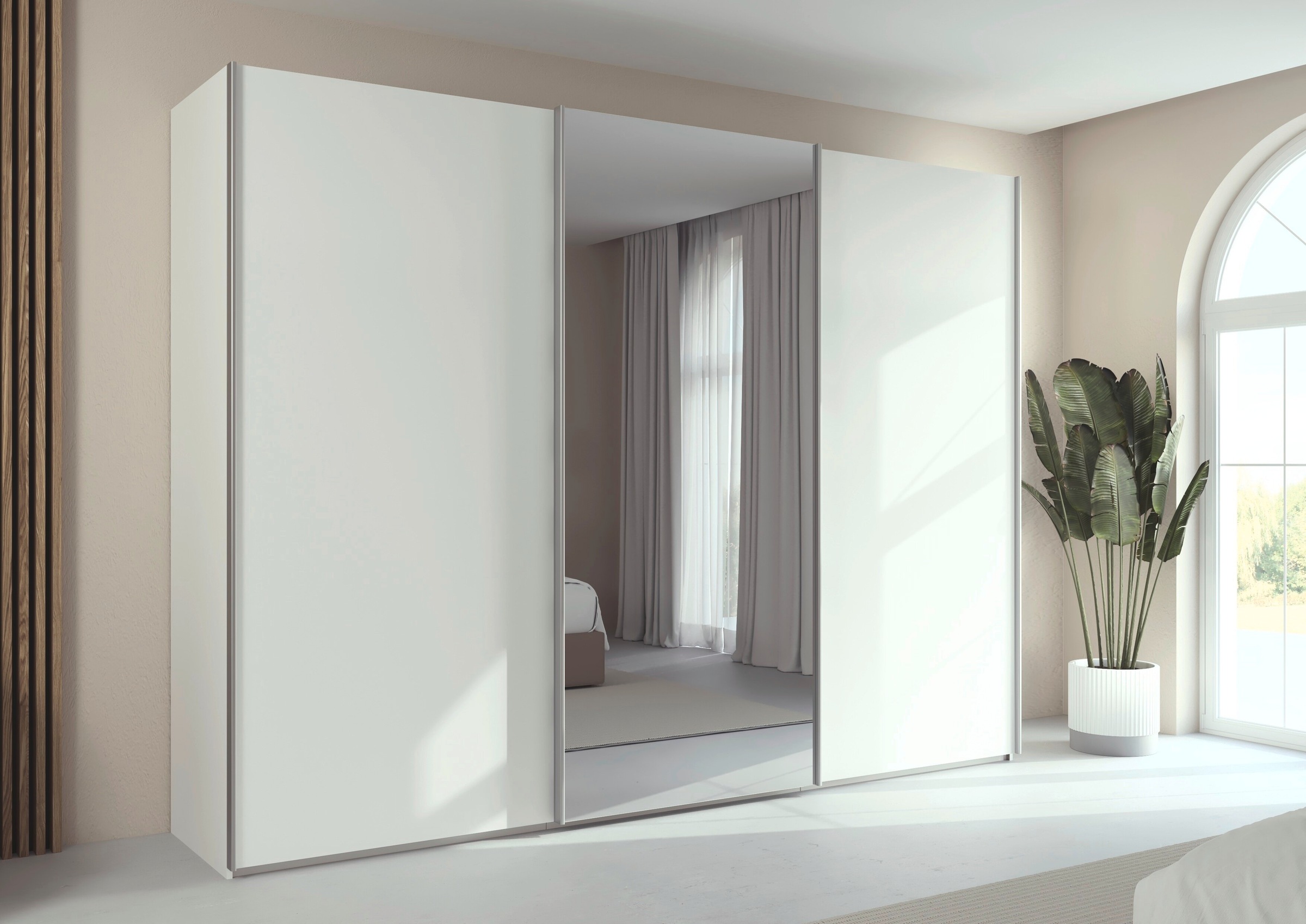 rauch Kleiderschrank "Schwebetürenschrank Schrank Garderobe Ankleide Schlaf günstig online kaufen