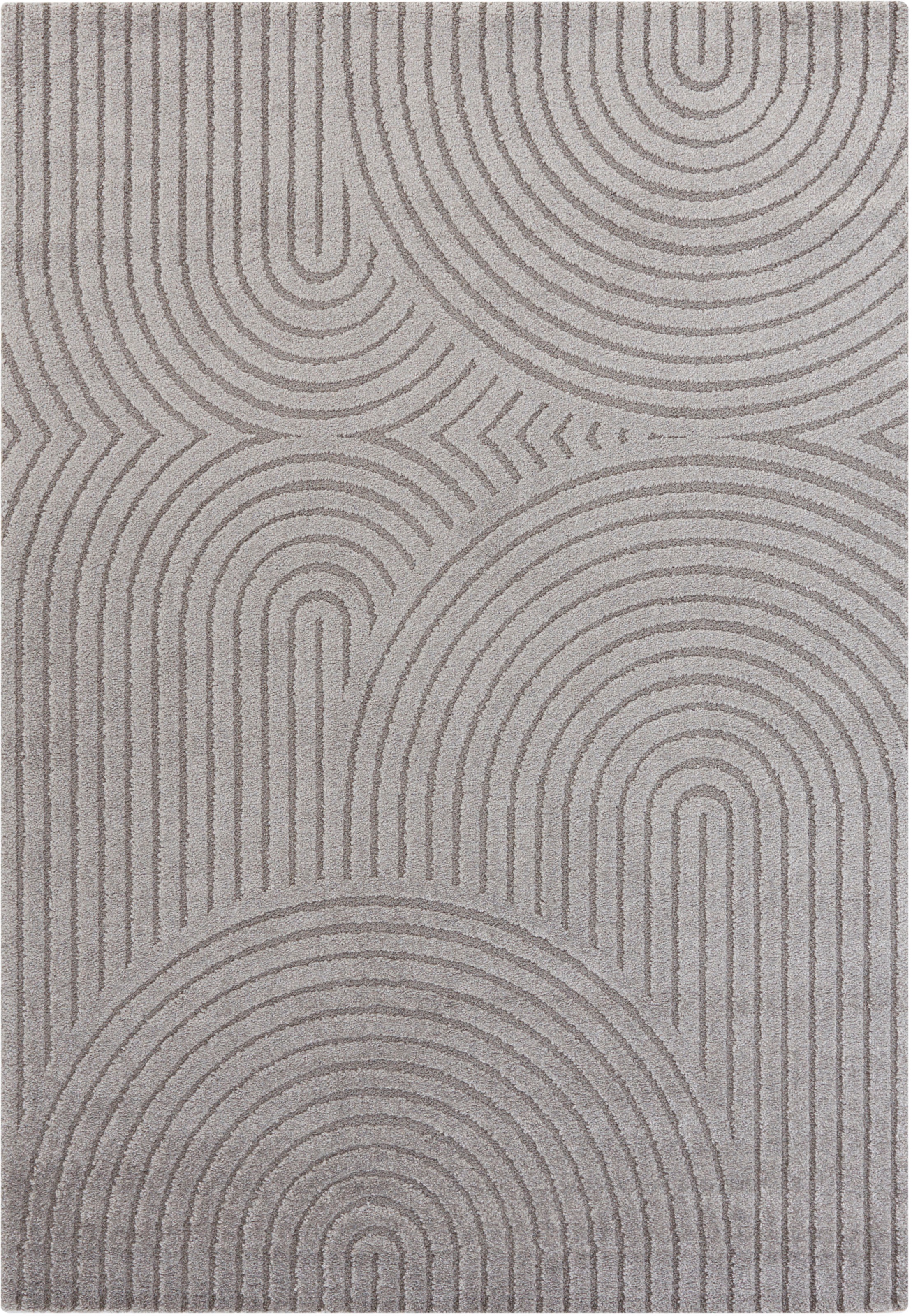 ELLE DECORATION Designteppich "Panglao" rechteckig 14 mm Höhe Boho Design, günstig online kaufen