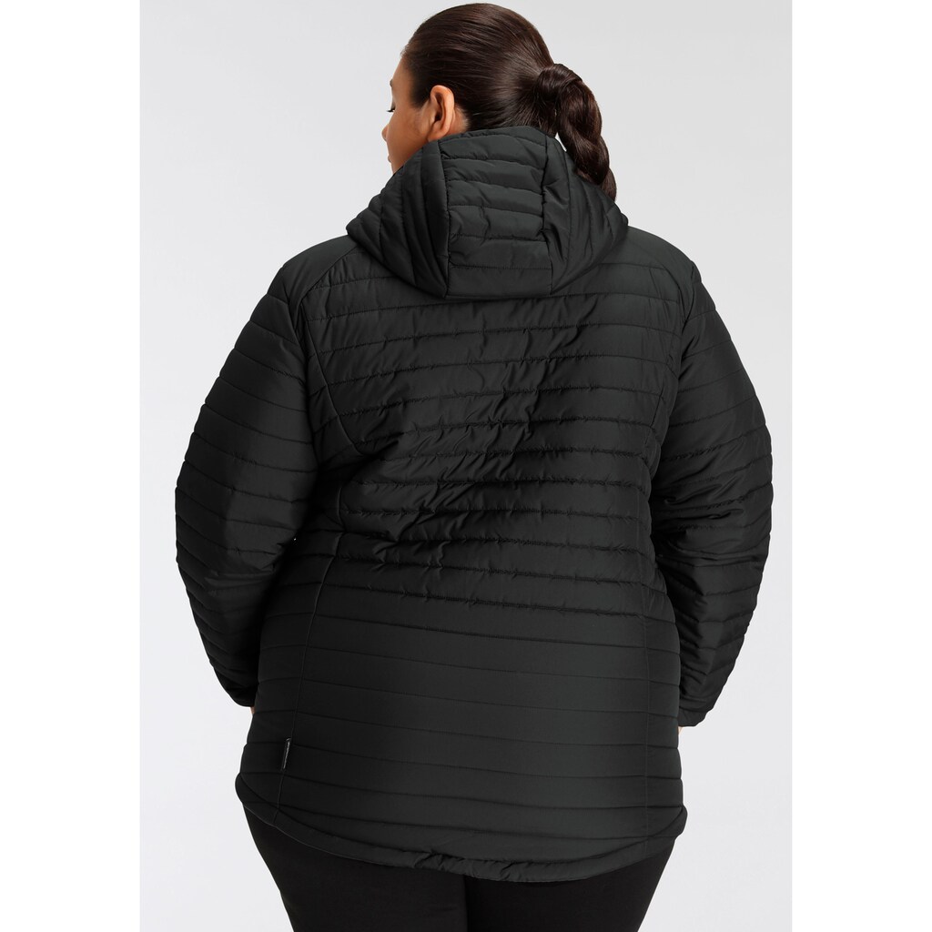 Jack Wolfskin Steppjacke »NUBEENA«, mit Kapuze