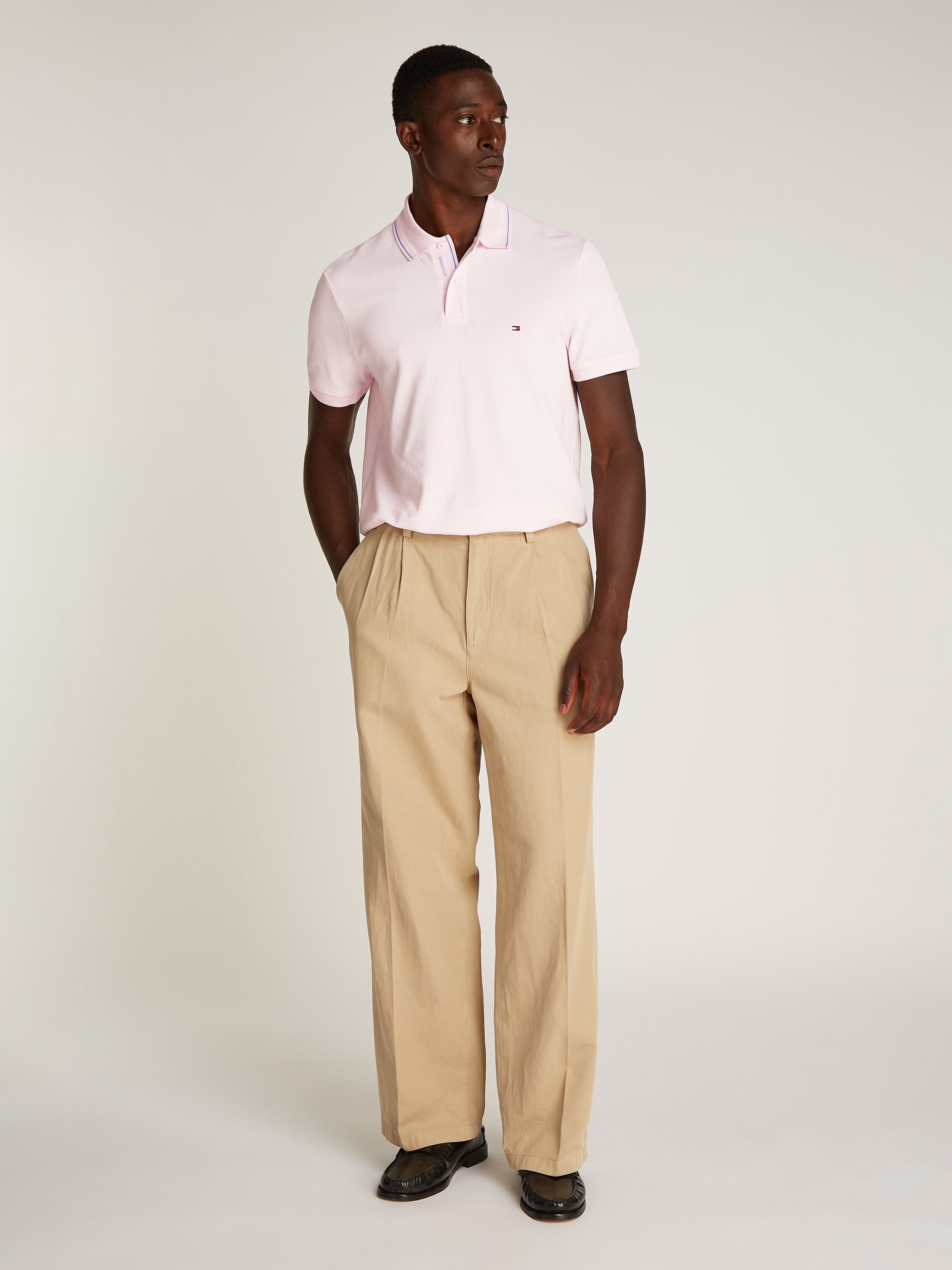 Tommy Hilfiger Poloshirt »PLACKET INTEREST REG POLO«