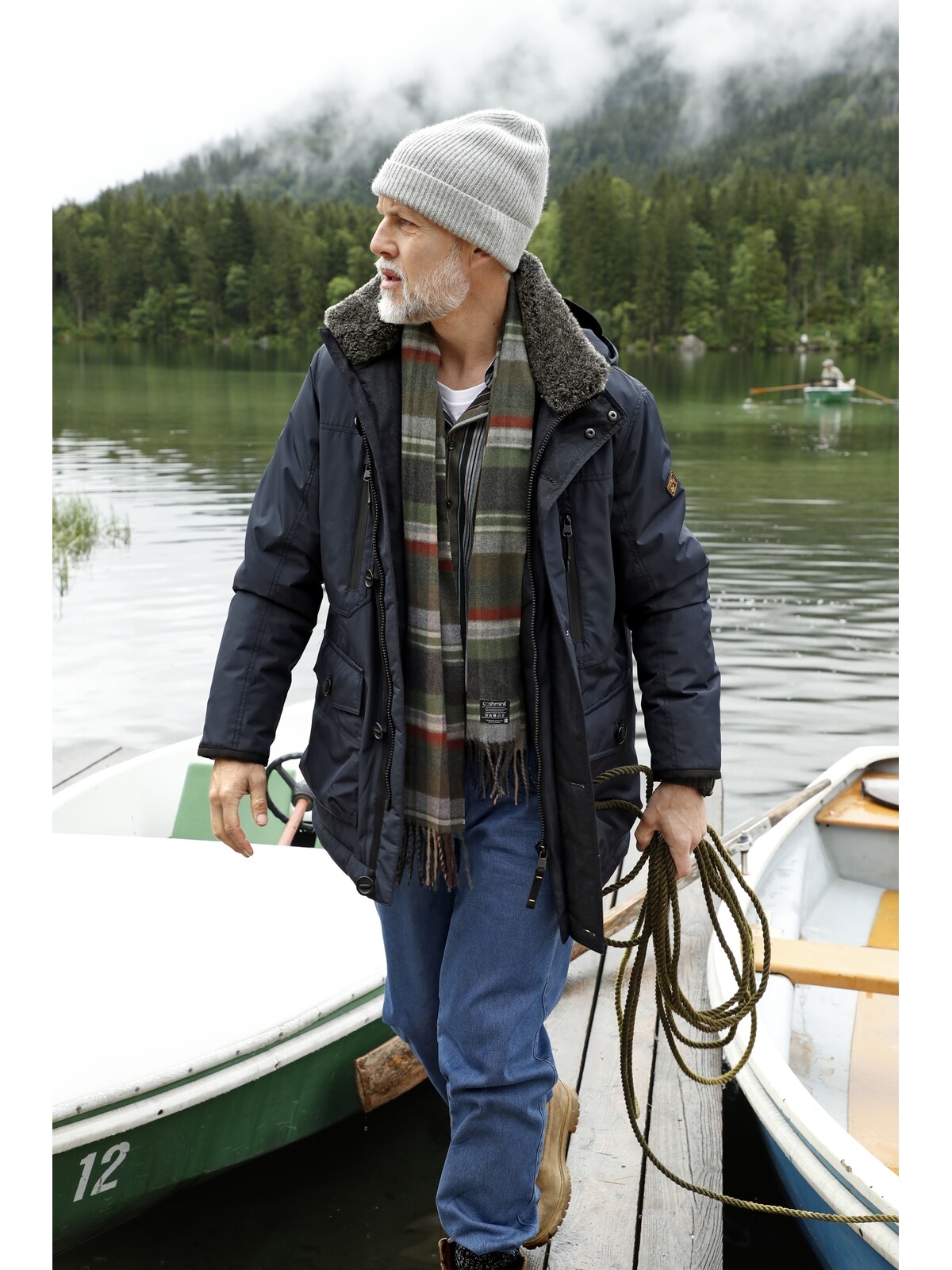 Jan Vanderstorm Winterjacke »Funktionsjacke BOTULFR«