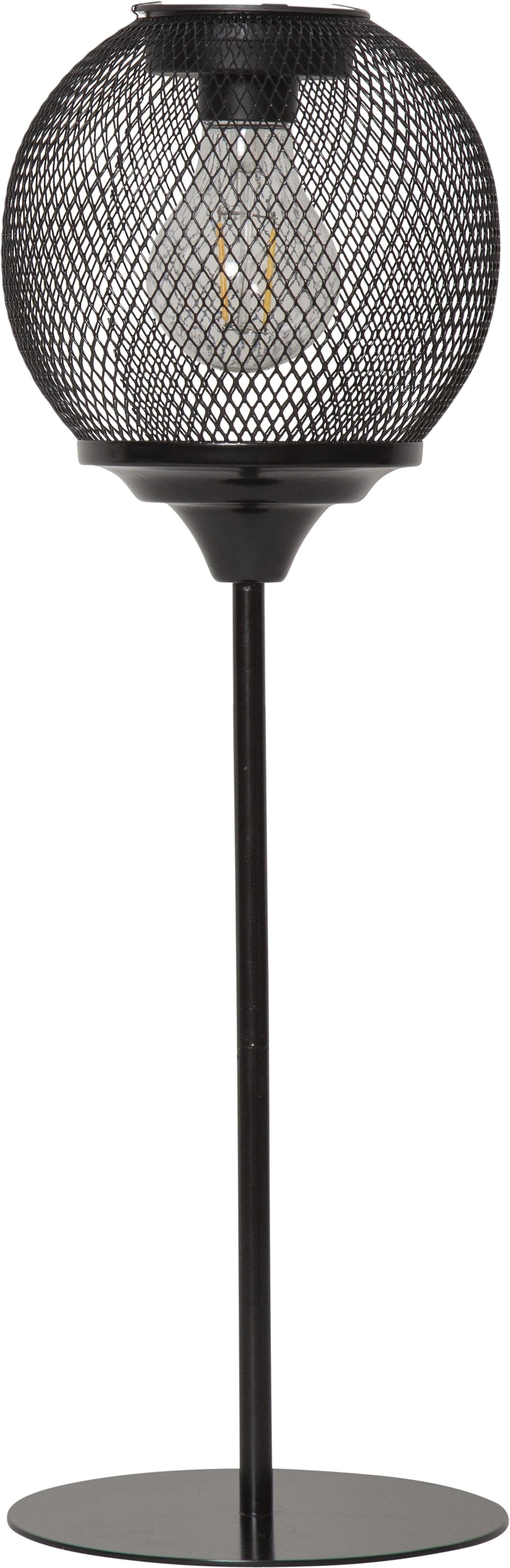 Parforce Traditional Hunting LED Solarleuchte »Solar Lampe Sunlight« LED-Board 1 Stk. Warmweiß Solar-Tischlampe, Dämmerungssensor