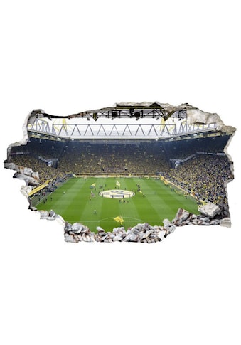 Wall-Art Wandtattoo »Borussia Dortmund Fan Chor...