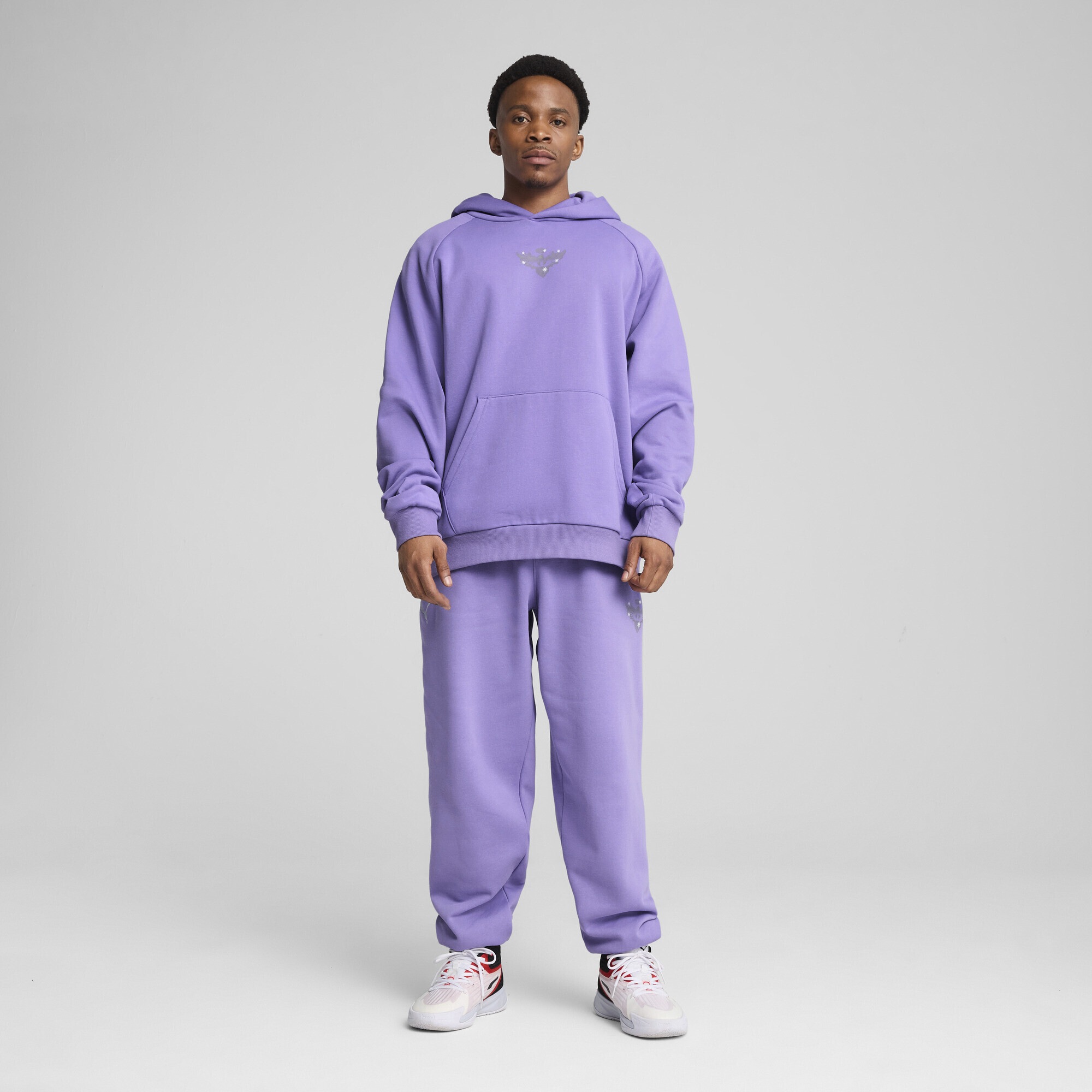 PUMA Hoodie »Melo Alwayz On 1 Basketballhoodie Herren«