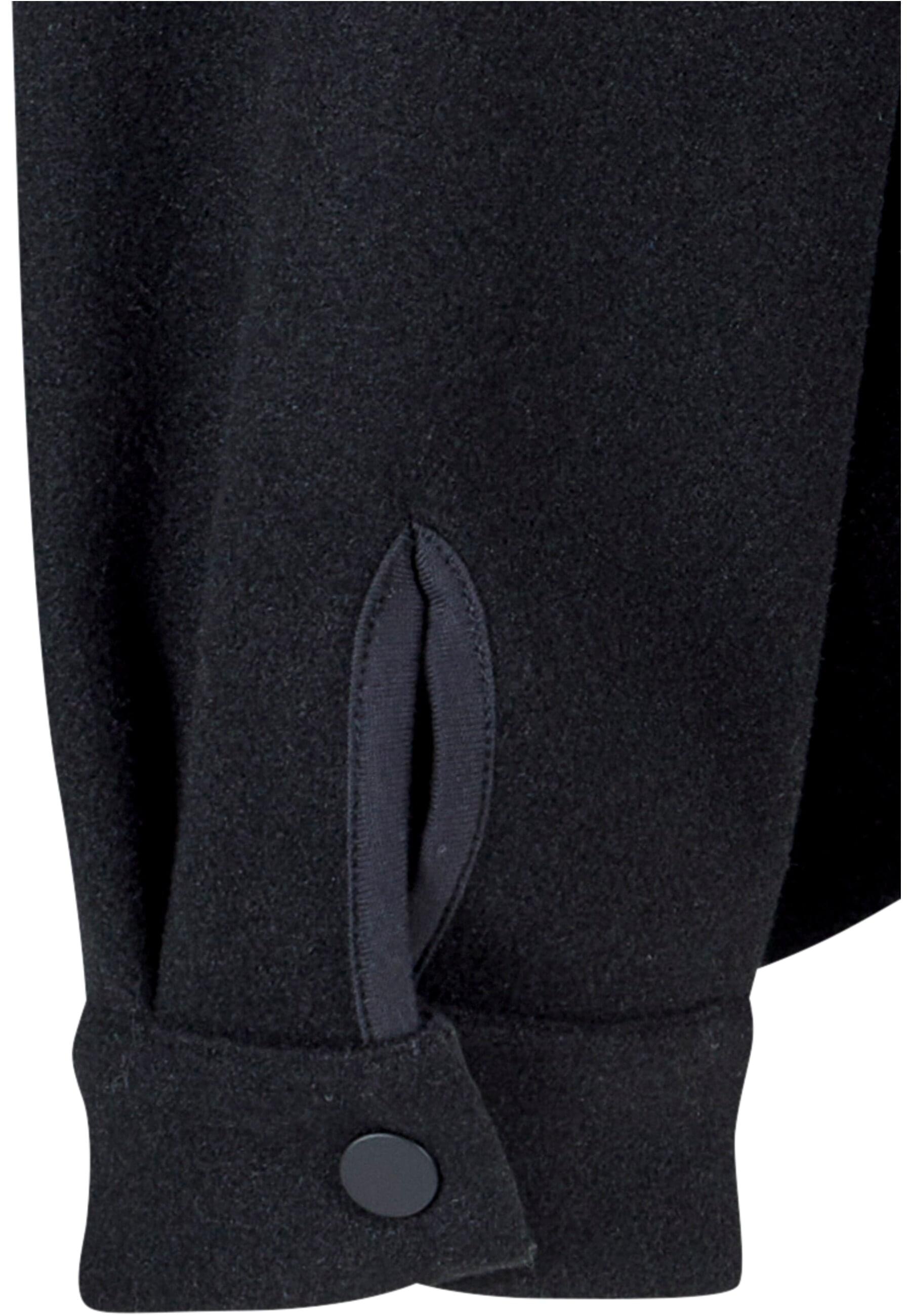 URBAN CLASSICS Langarmhemd »Urban Classics Herren Plain Overshirt«, (1 tlg.)