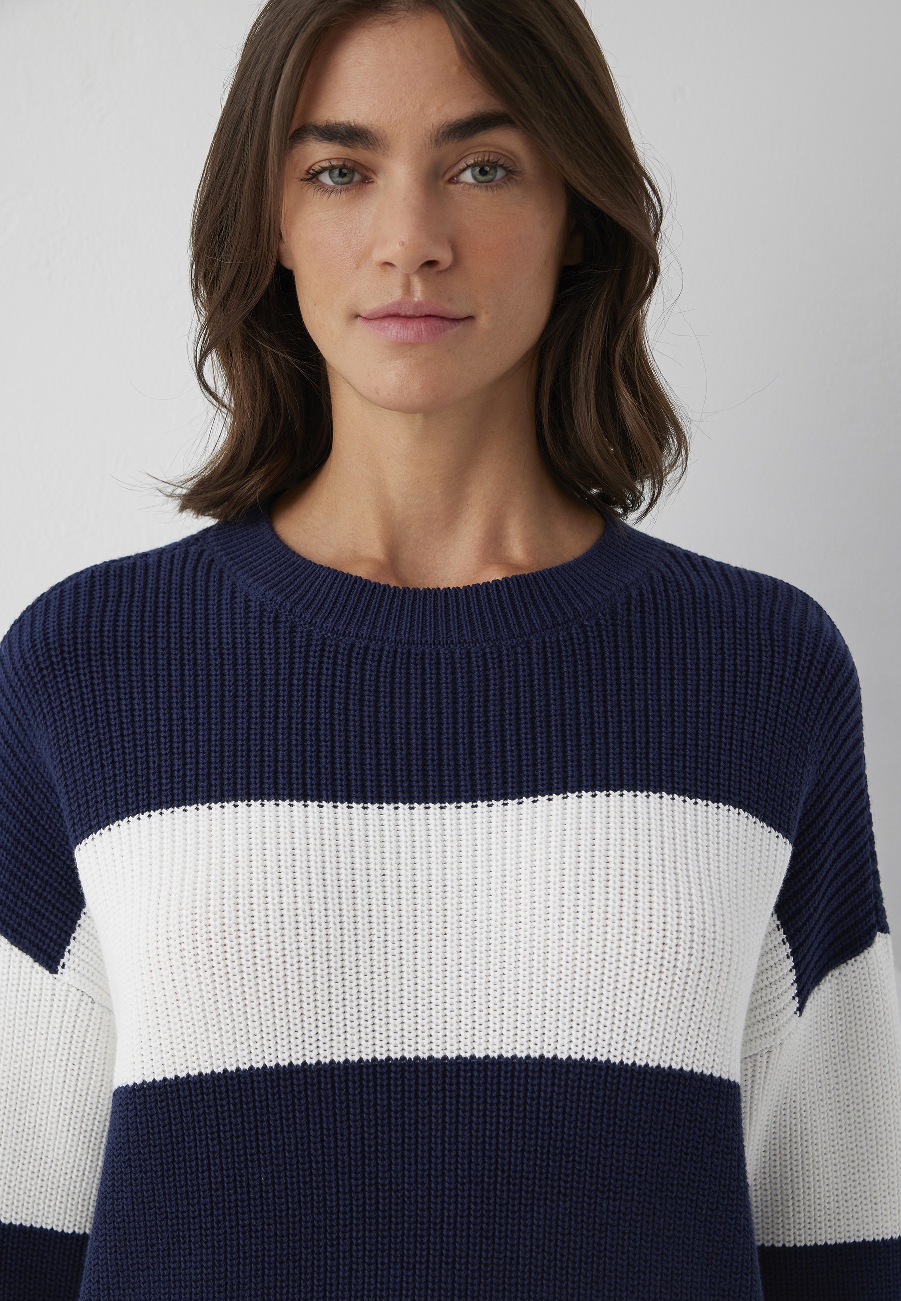 Mavi 1100000002199 »STRIPED SWEATER« Pullover Gestreift