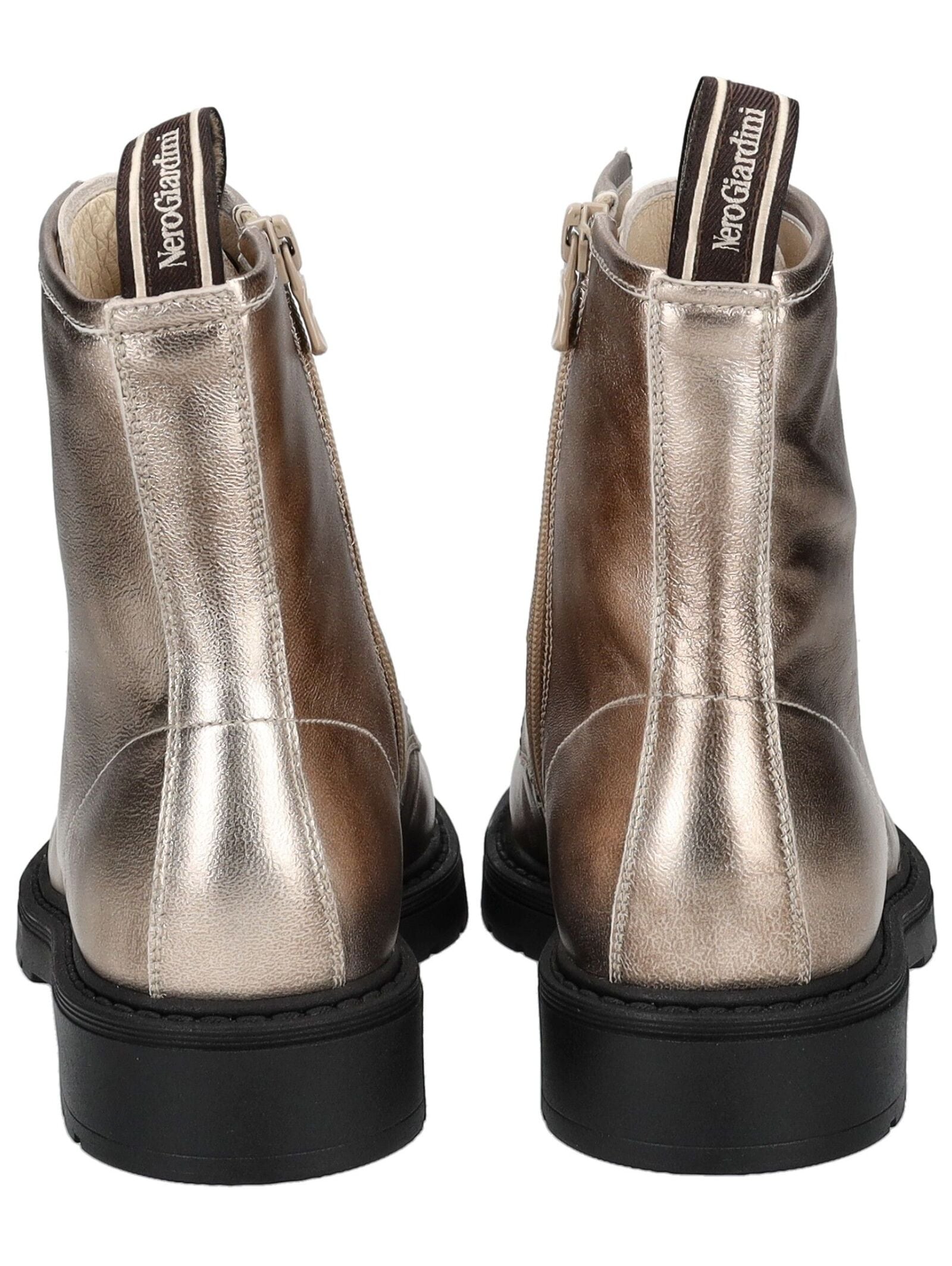 Nero Giardini Schnürstiefelette »Nero Giardini Stiefelette Leder«