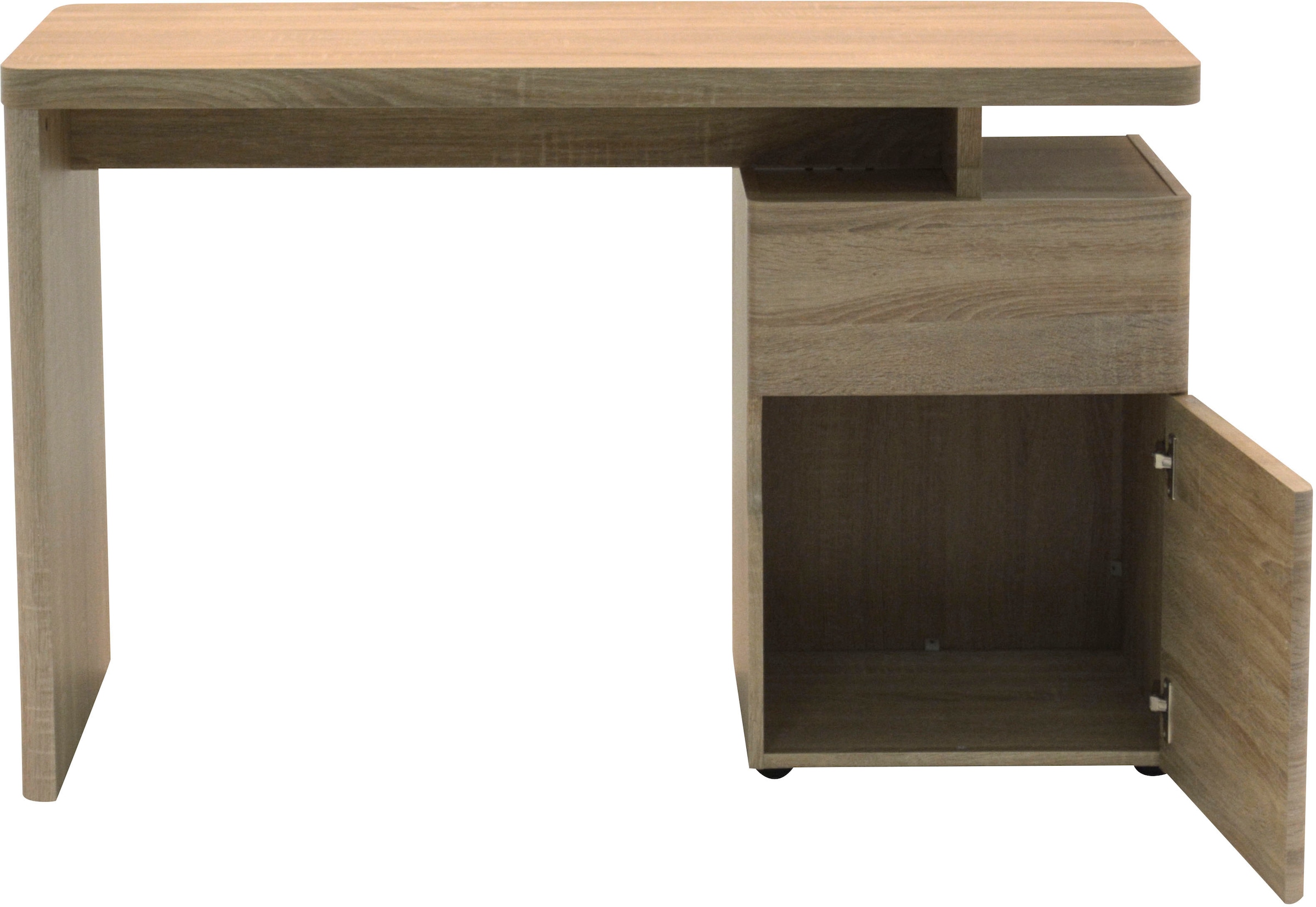Jahnke Schreibtisch »CU-LIBRE 120«, platzsparender Arbeitsplatz