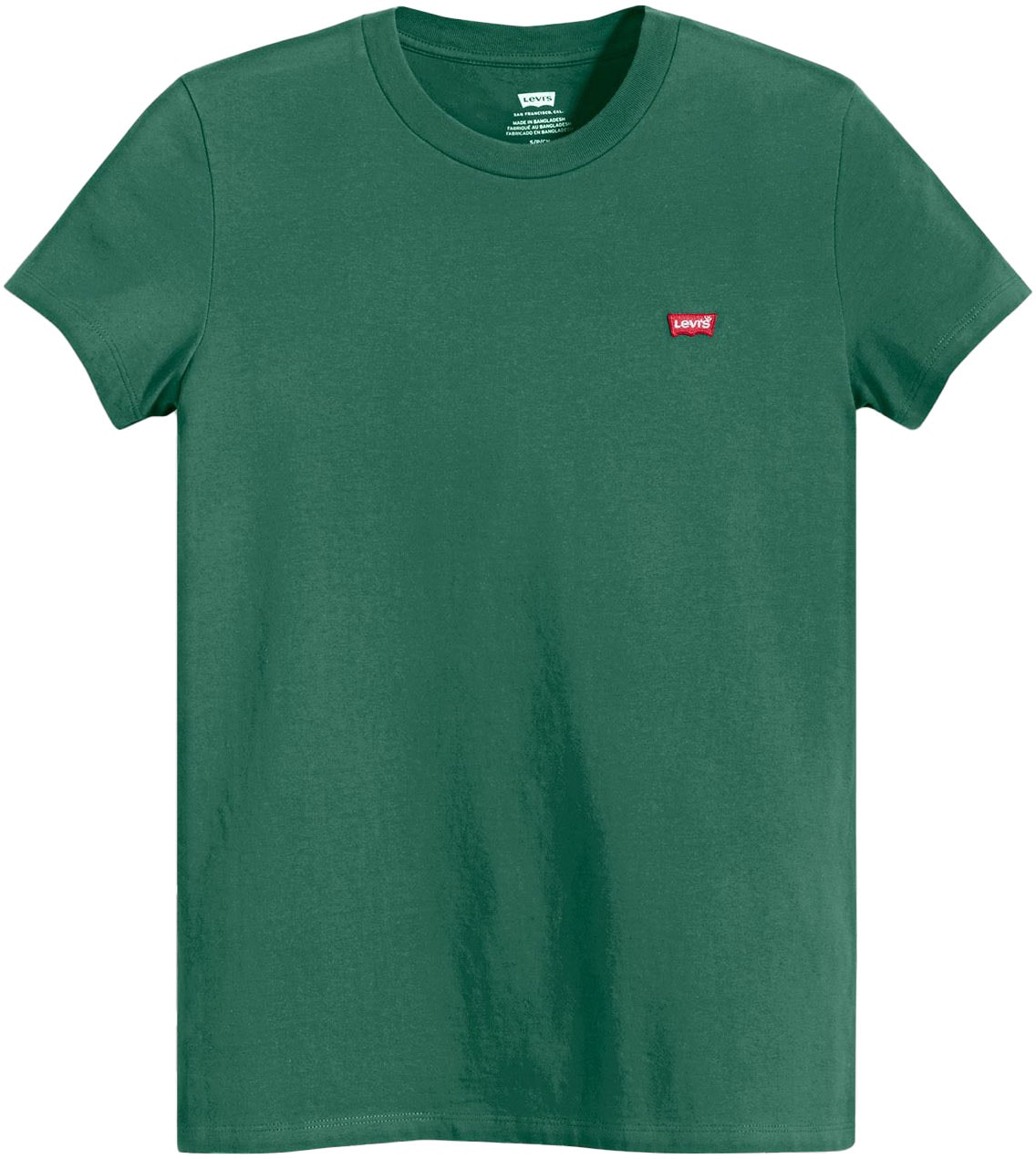 Levi's® T-Shirt »TEE Minilogo«, mit kleiner Logostickerei