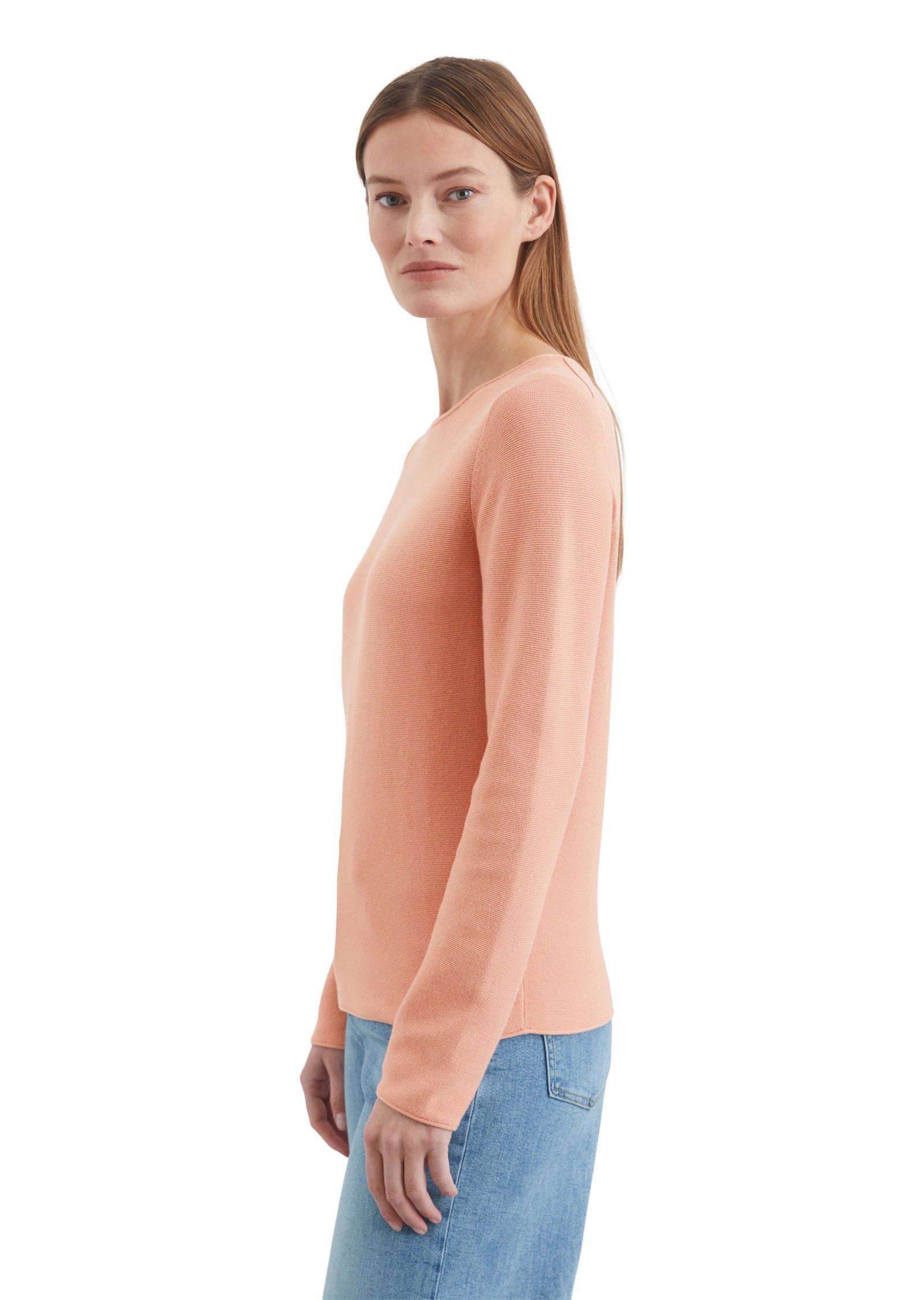 Marc OPolo Strickpullover "aus softem Organic Cotton" günstig online kaufen