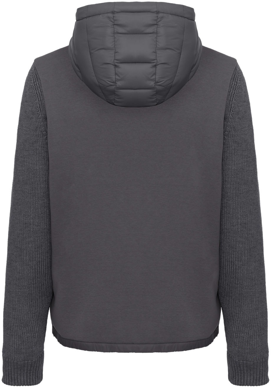 Colmar Outdoorjacke "MENS JACKET", mit Kapuze, regular fit, Strickärmel günstig online kaufen