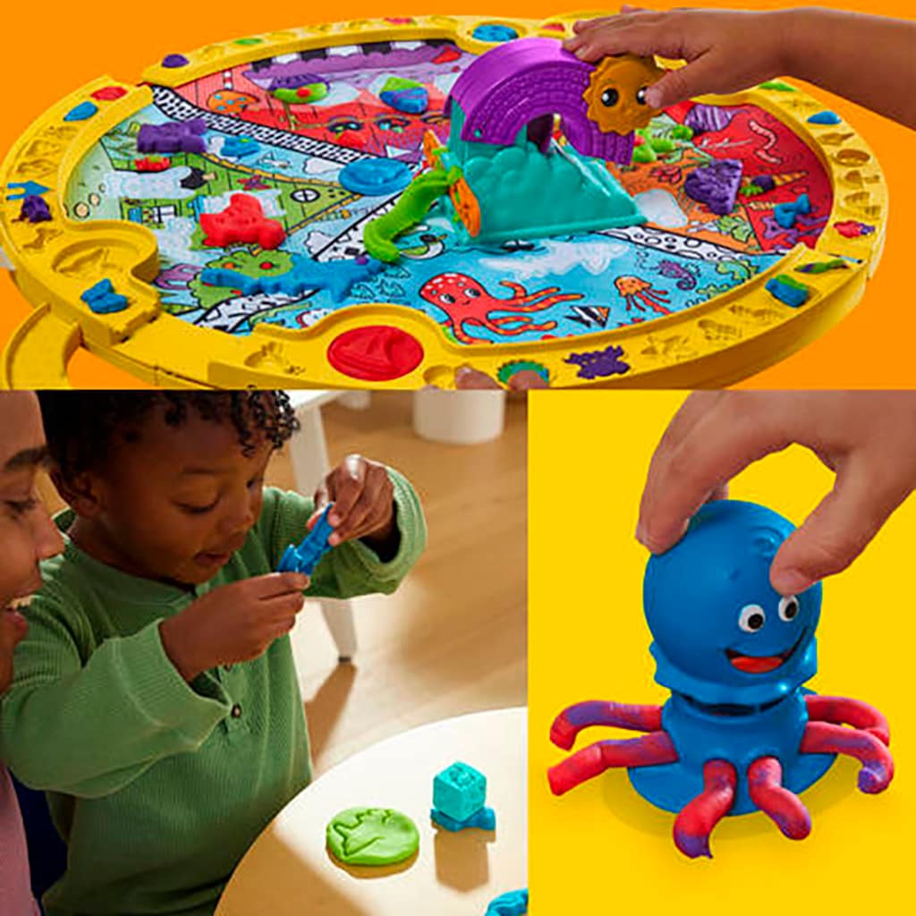 Hasbro Knete »Play-Doh, Starters Knetmatte für unterwegs«