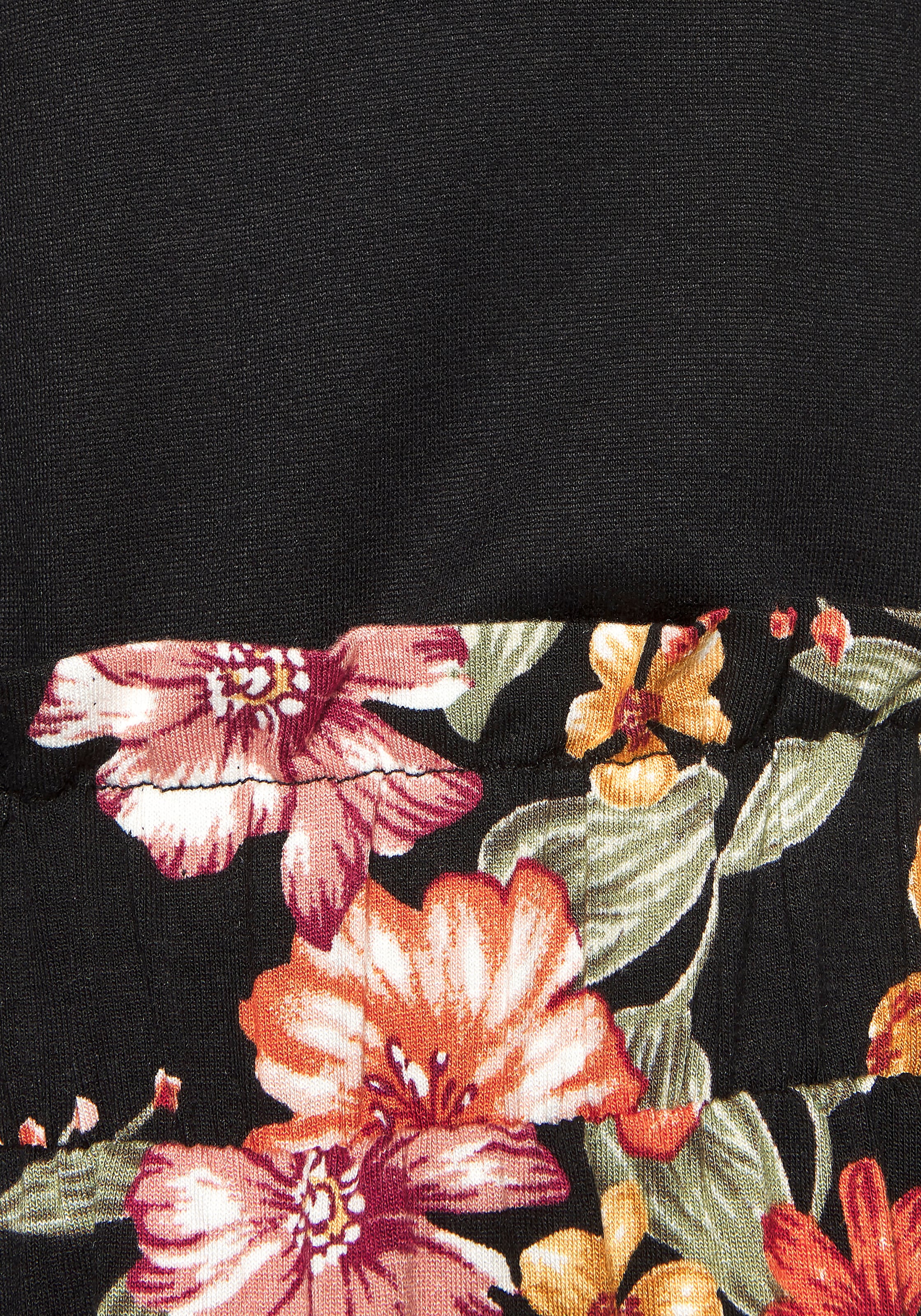 Buffalo Jerseykleid, mit Seitennahttaschen