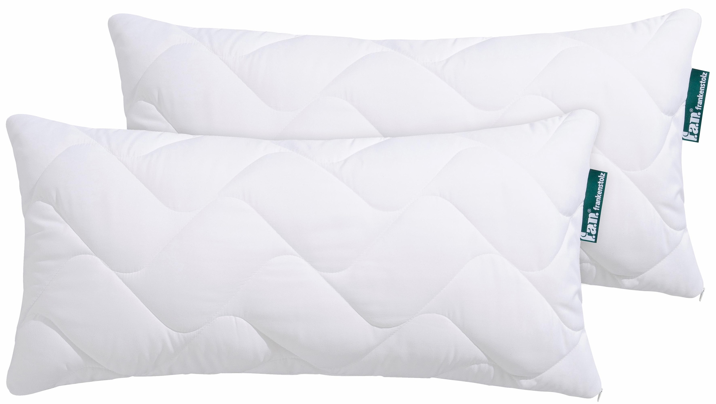 fan Microfaserkissen "Hollofil Active m. MF-Bezug" 2 Stk. tlg. volles Tempe günstig online kaufen