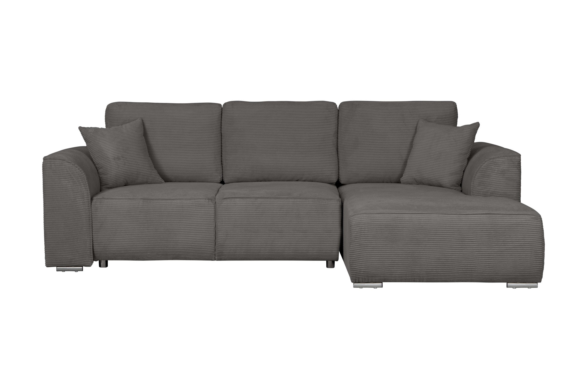 exxpo - sofa BAUR Bettfunktion Bettkasten | in verschiedenen kaufen »Orinoko«, Cord-Farben Ecksofa inklusive und fashion