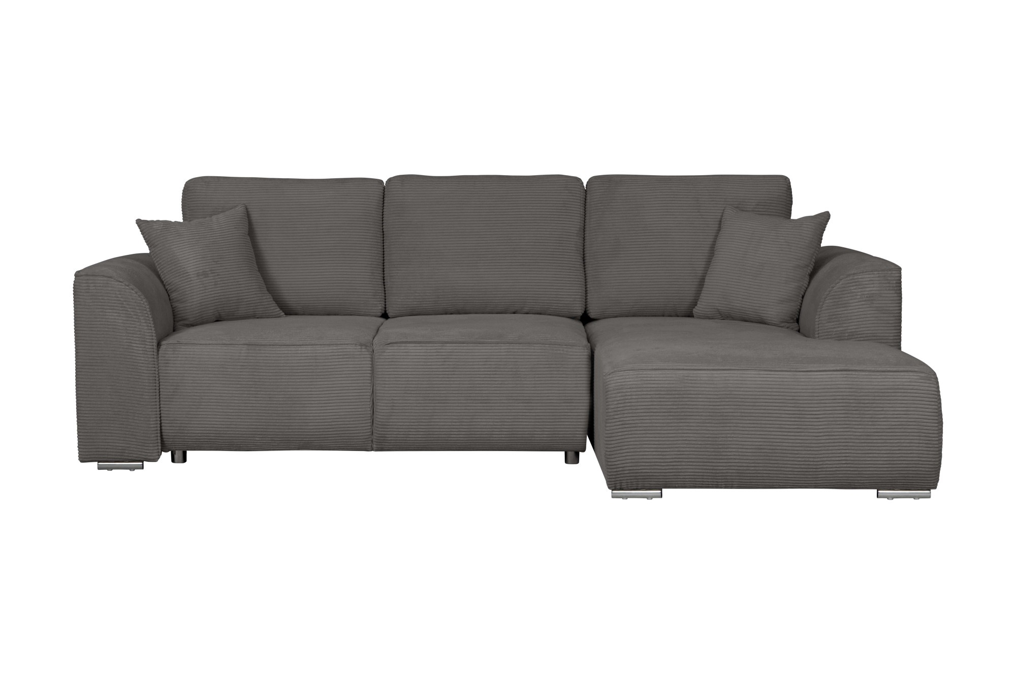 OTTO home Ecksofa "BEATRICE optionale Schlafsofa mit Bettkasten, B/T/H: 265 günstig online kaufen