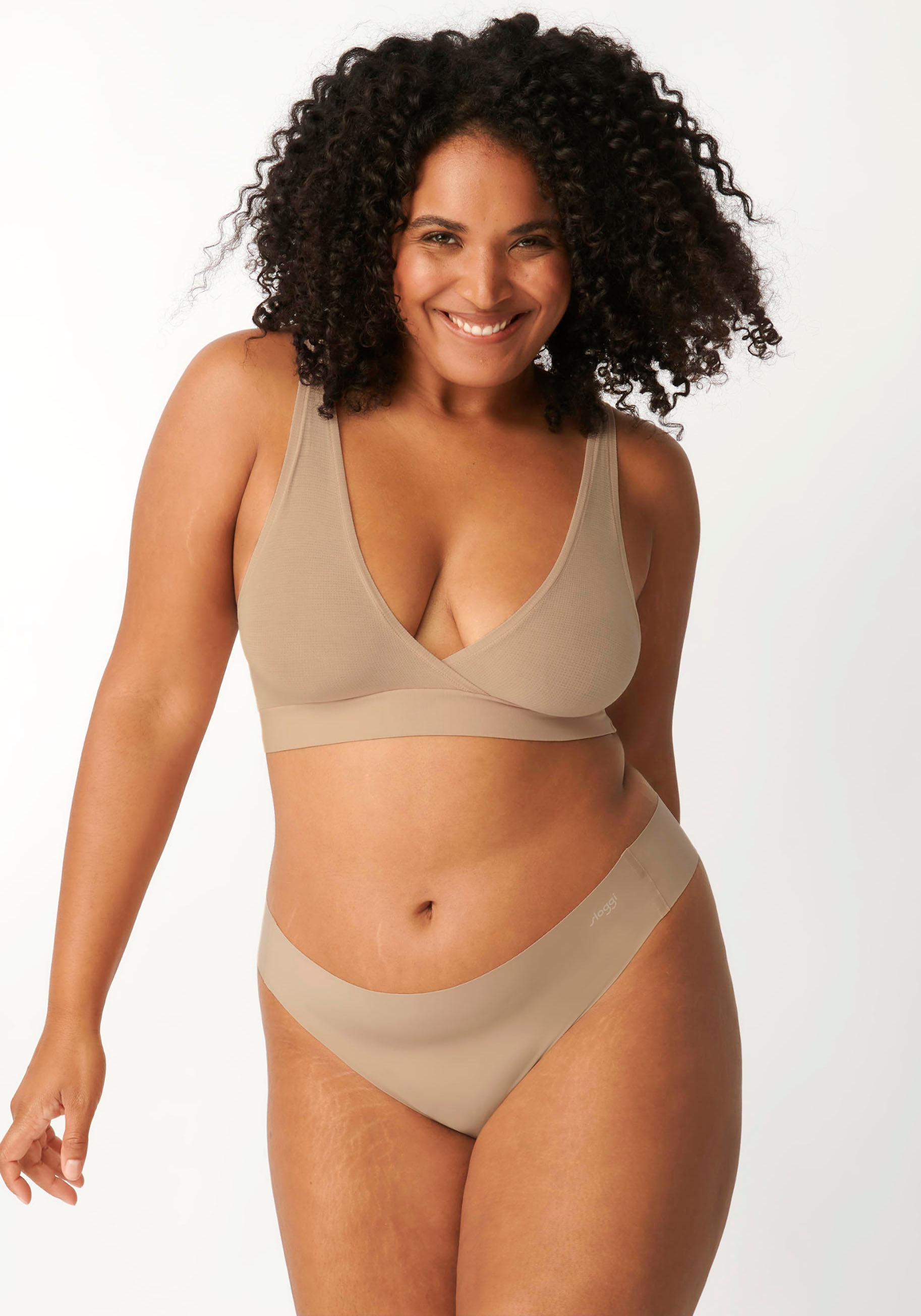 Thumbnail - sloggi Bralette "GO Allround" One Size, hohe Elastizität, breites Unterbrustband, sportiver Look