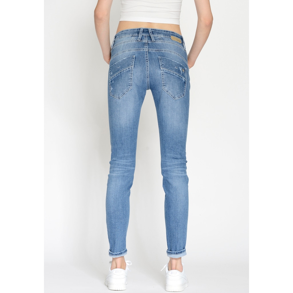 GANG Relax-fit-Jeans »94GERDA«, elastische Denimqualität für hohen Tragekomfort