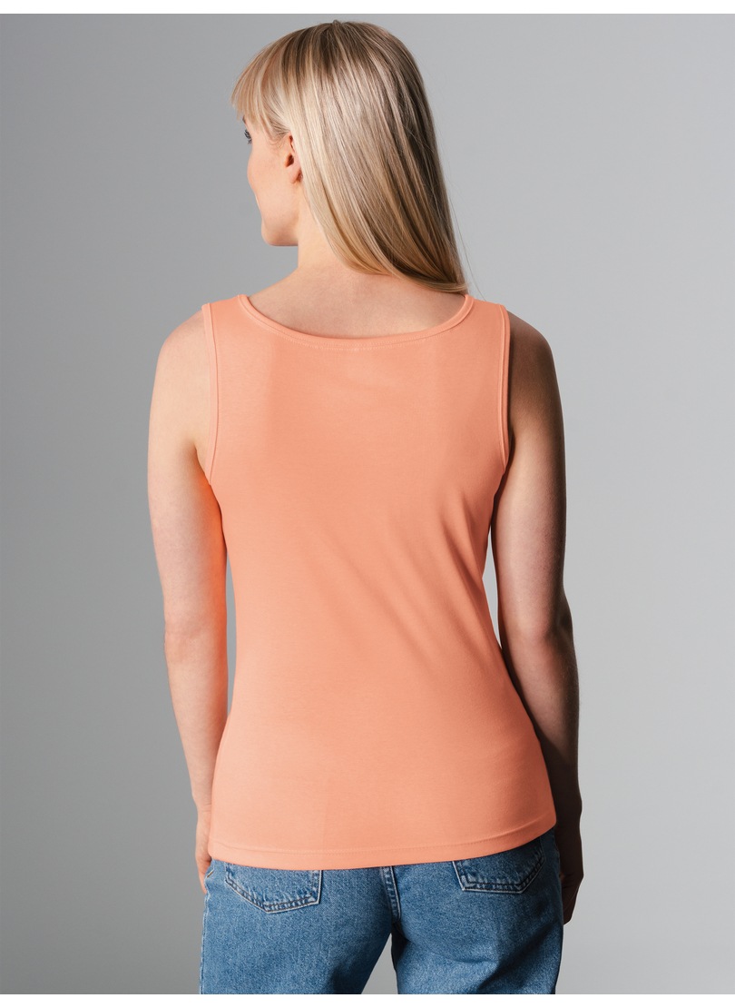 Trigema Tanktop »TRIGEMA Trägershirt mit Kristallsteinen«, (1 tlg.)