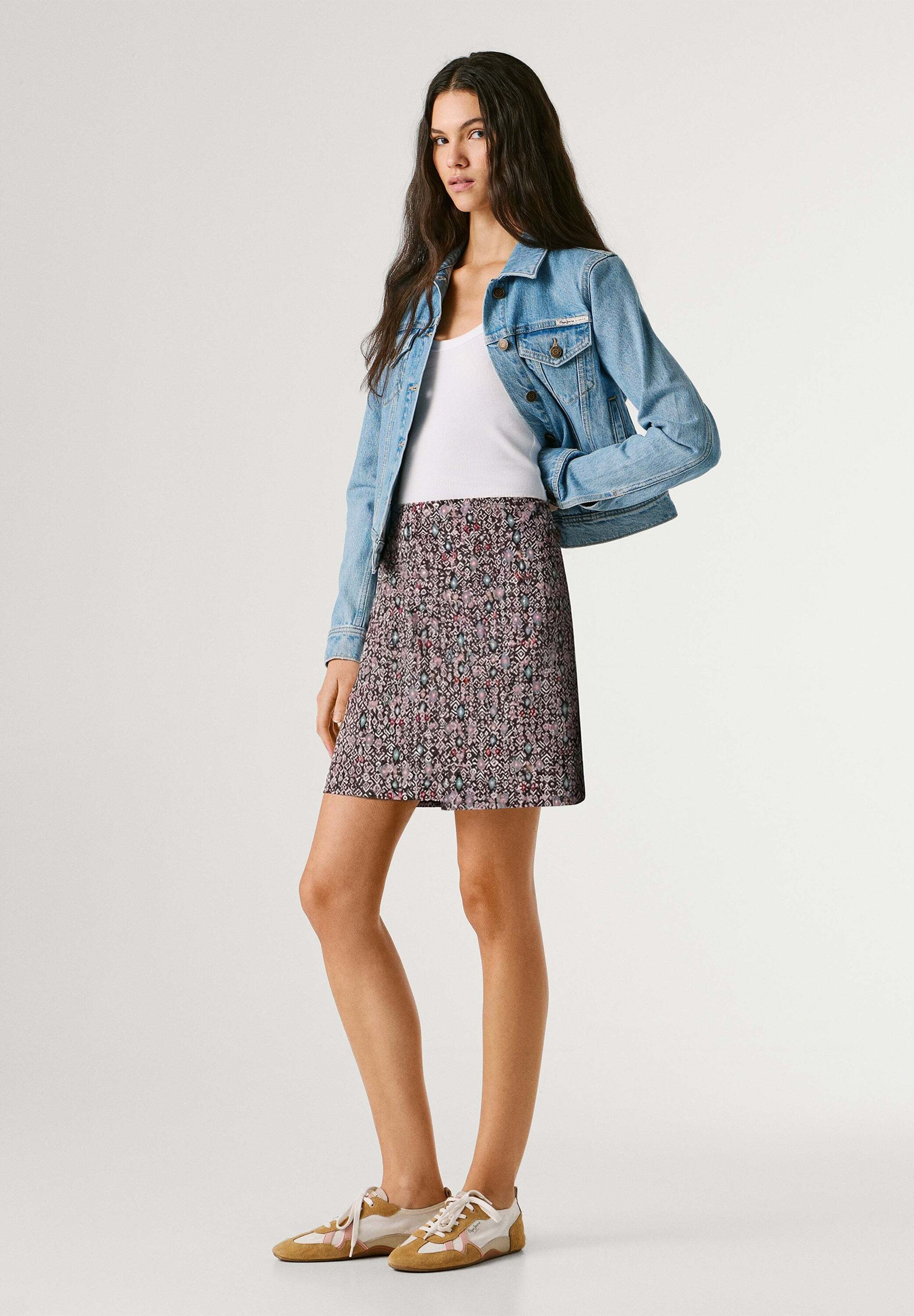 Pepe Jeans A-Linien-Rock »skirt NAYARA SKIRT«