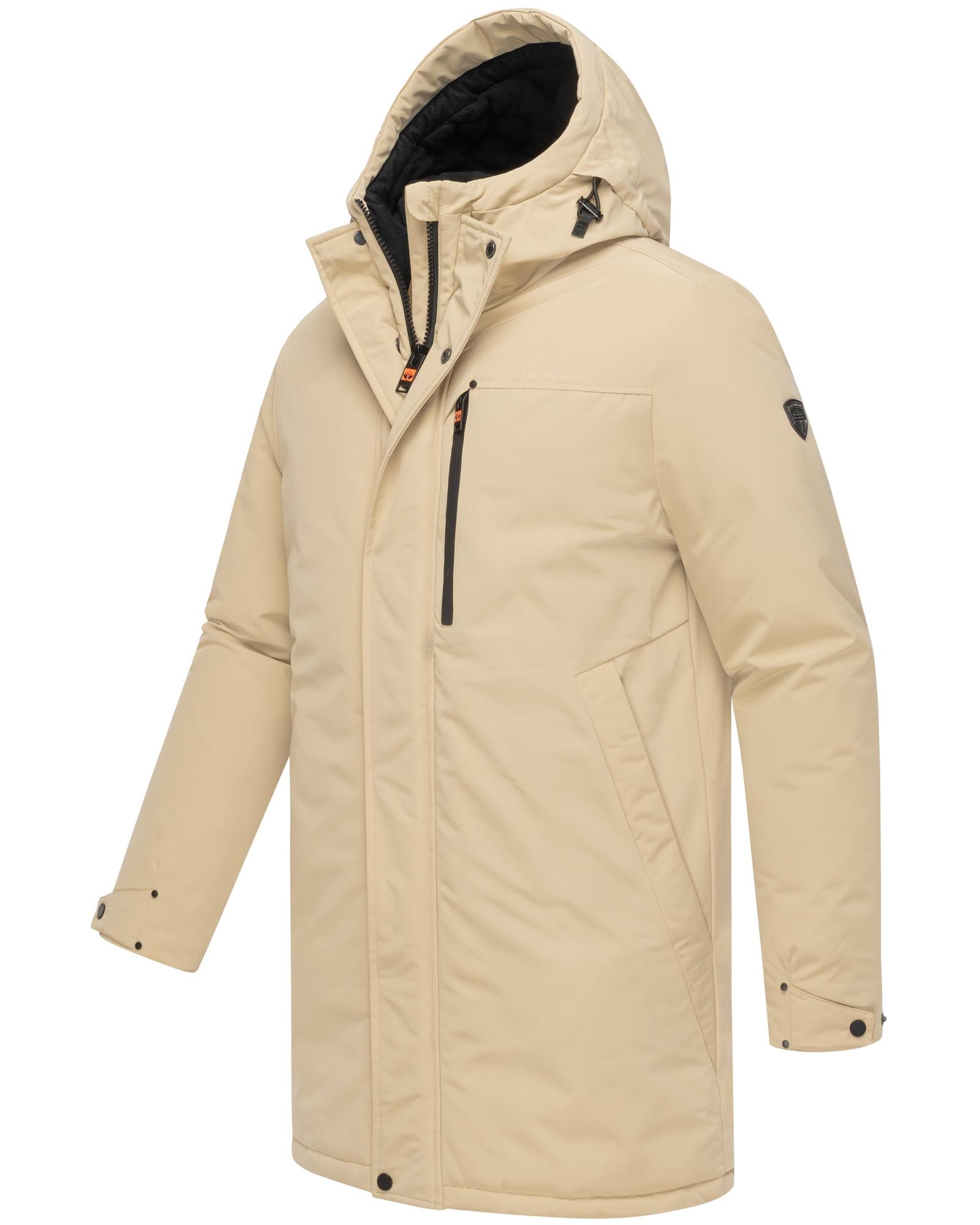 Stone Harbour Wintermantel "Phinoo XX" Warmer Herren Winterparka mit gefütt günstig online kaufen