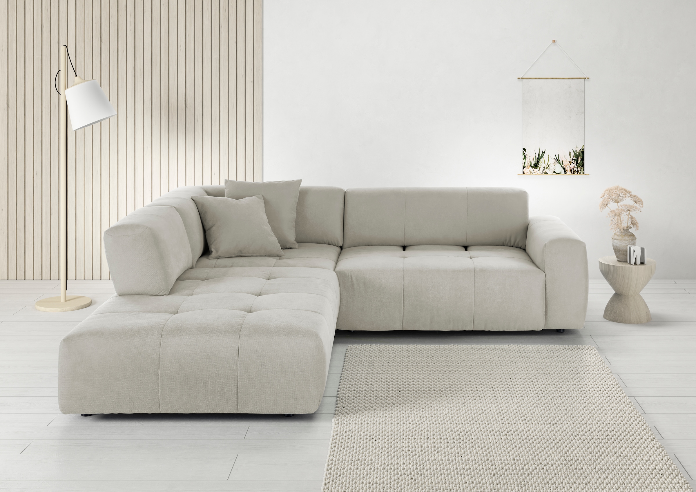 3C Candy Ecksofa Yoshy Komfortsofa, bequem und modern, hochwertige Verarbei günstig online kaufen
