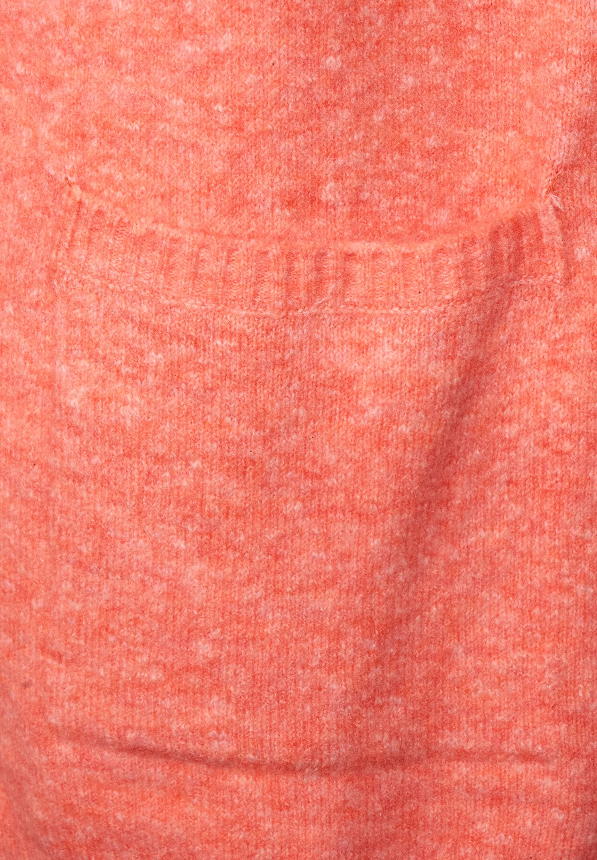 STREET ONE Strickjacke, in Unifarbe