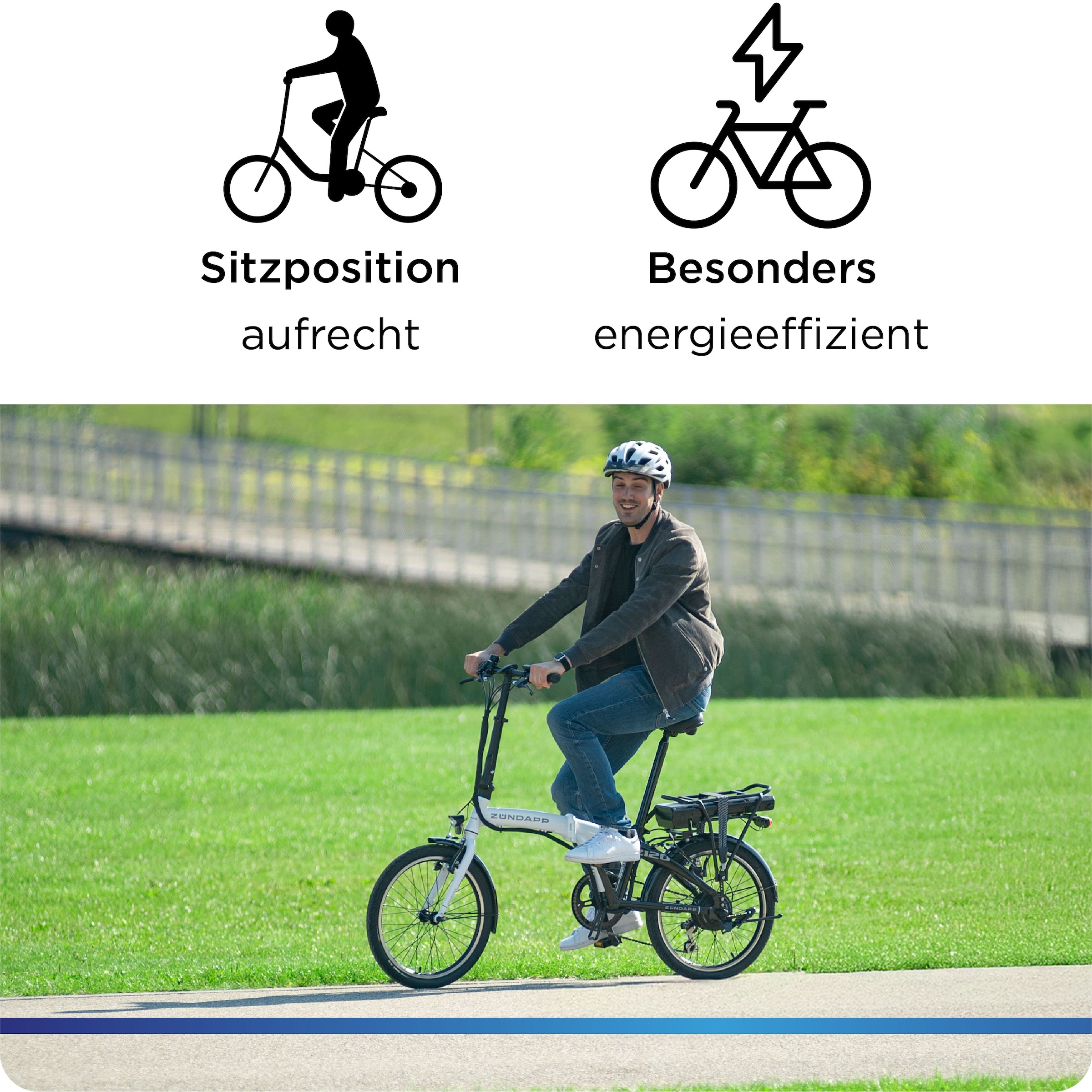 Zündapp E-Bike »Z120«, 7 Gang, Shimano, Tourney, Heckmotor 250 W, Pedelec, Elektrofahrrad für Damen u. Herren