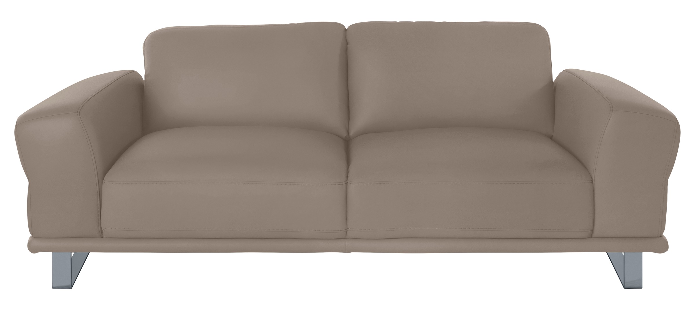 Thumbnail - W.SCHILLIG 2,5-Sitzer "montanaa" mit Metallkufen in Silber matt, Breite 212 cm