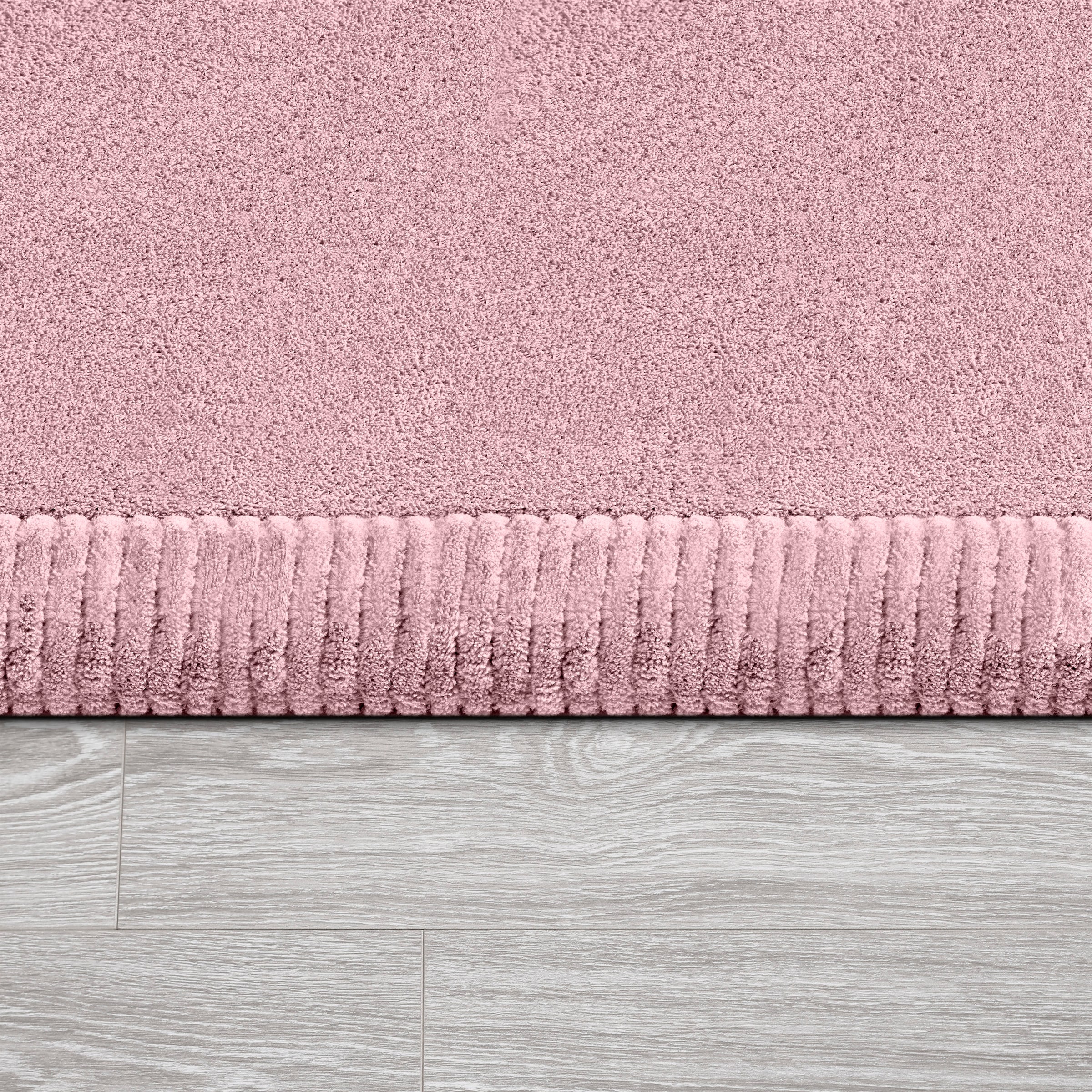 Paco Home Teppich »Tatami | BAUR waschbar mit Kurzflor, 475«, rechteckig, Uni-Farben, Foam, Memory