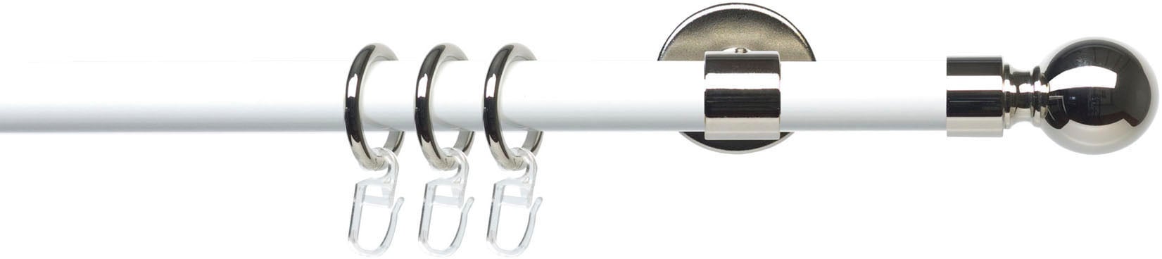 Liedeco Wandträger "Träger, Wandträger 1-läufig für 20 mm Stangen "Celebrat günstig online kaufen