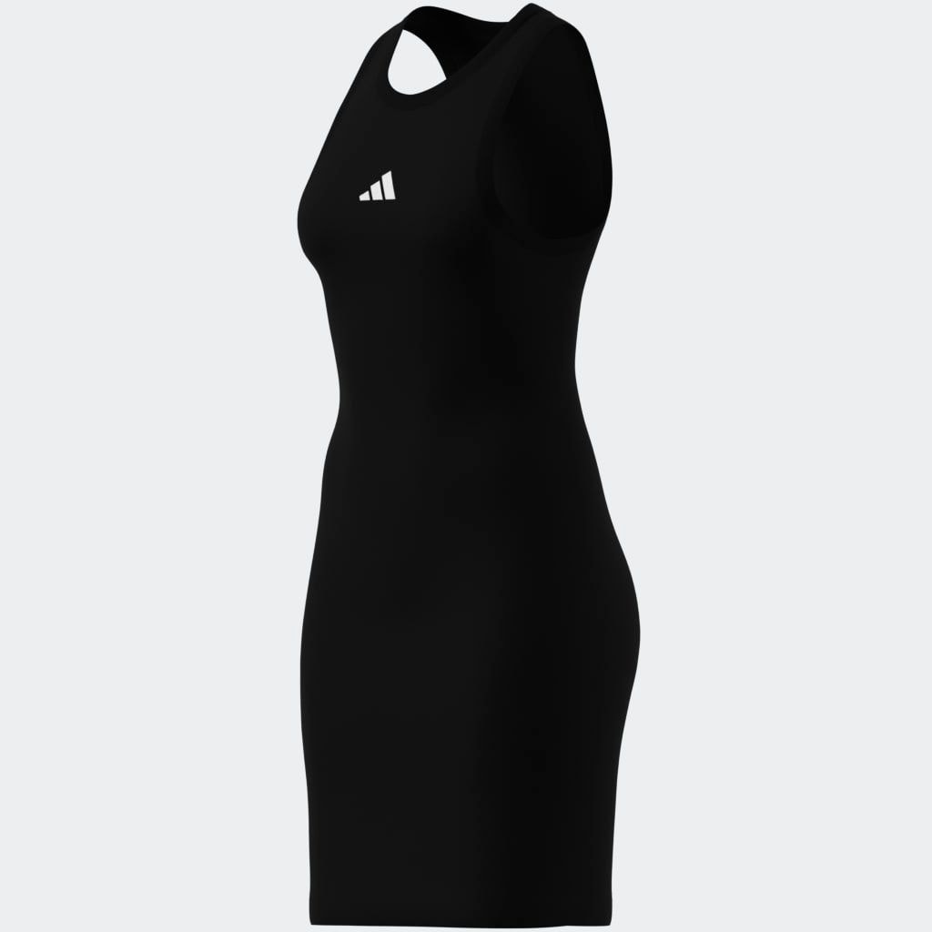 adidas Sportswear Shirtkleid »W FI SL DRESS«, (1 tlg.)