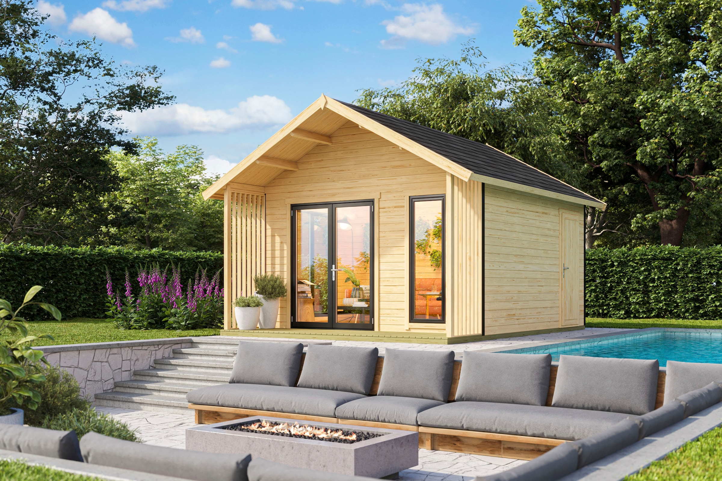 LASITA MAJA Gartenhaus "MURANO" günstig online kaufen