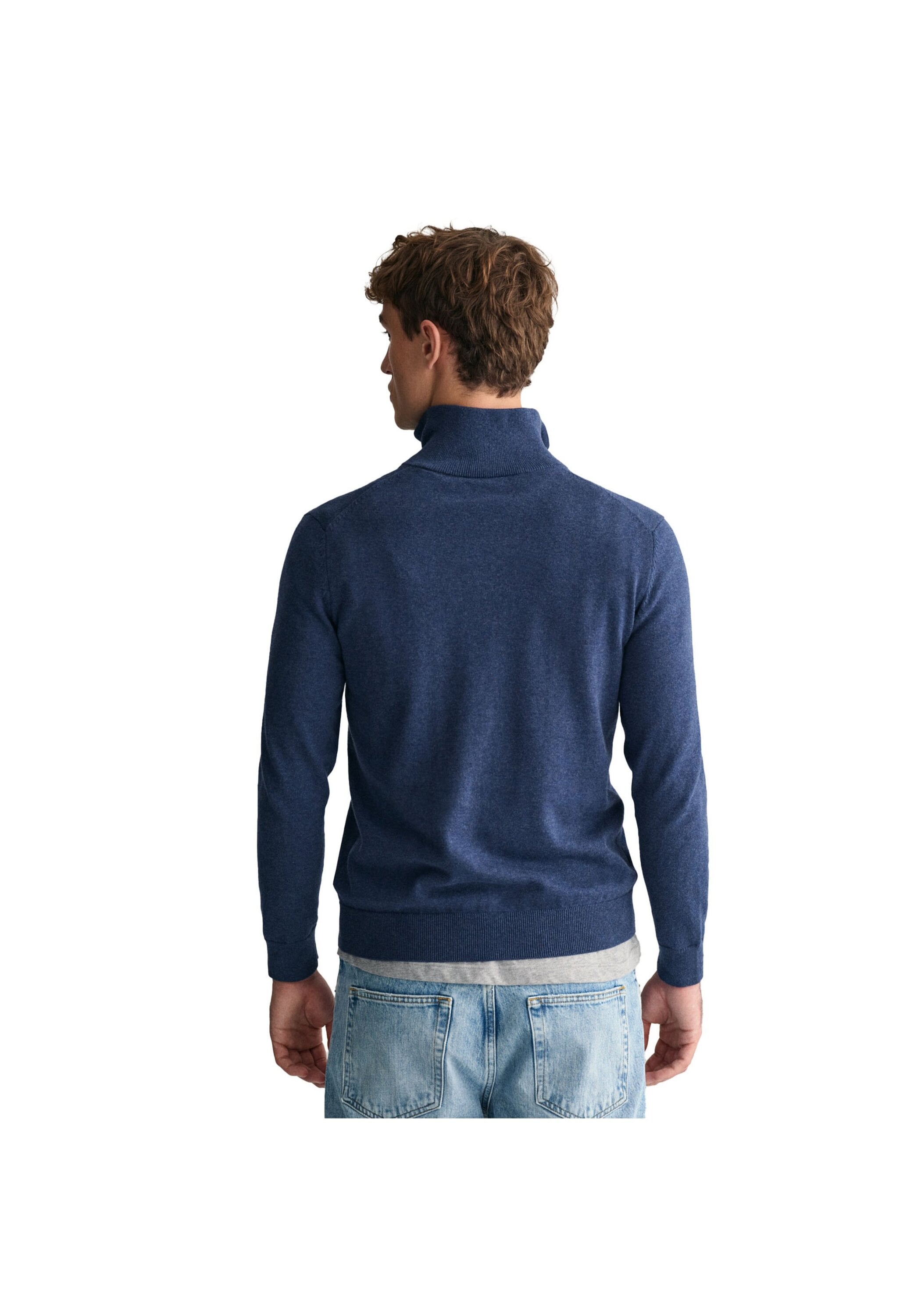 Gant Sweater »Strickpullover CLASSIC COTTON HALF ZIP«