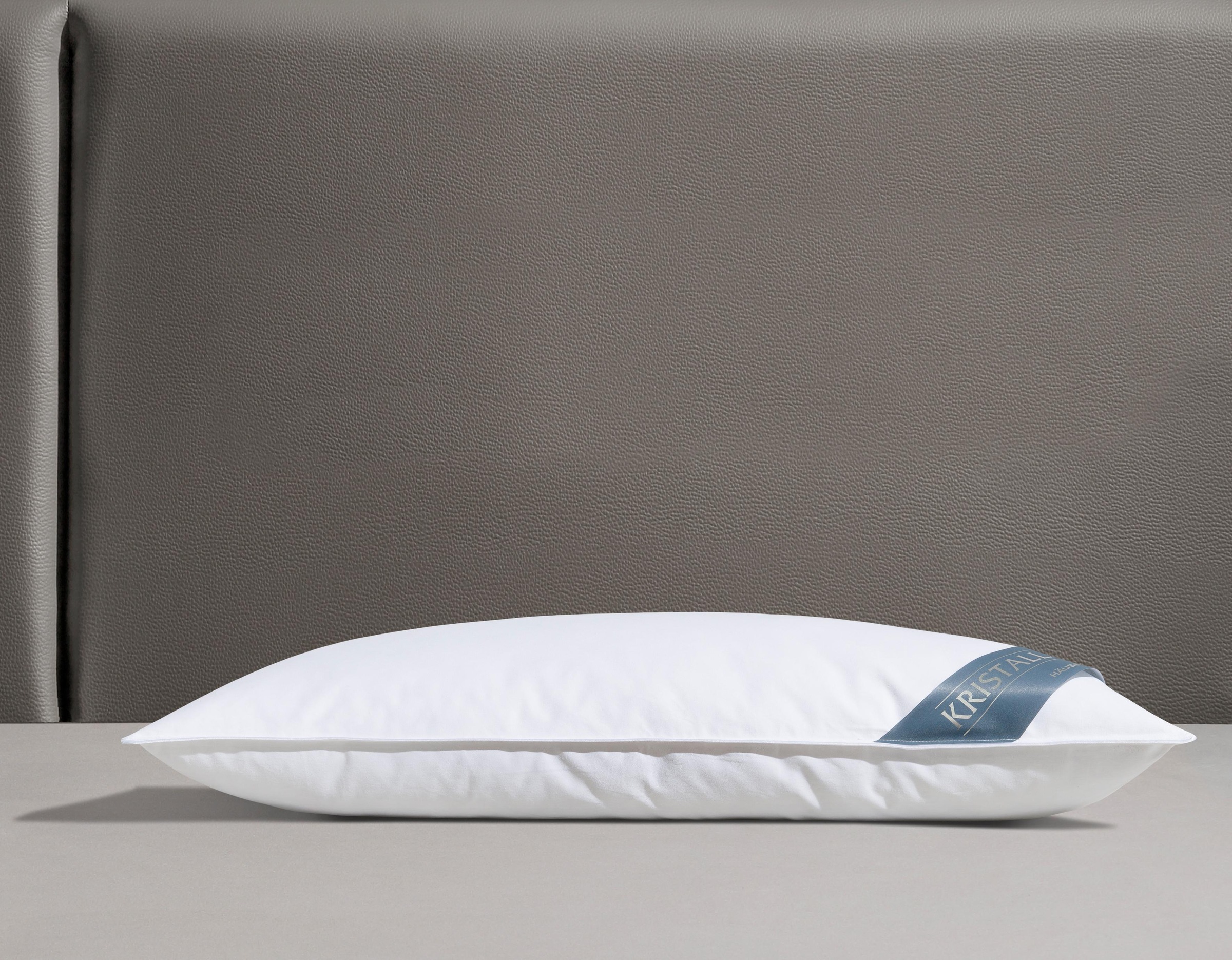 Haeussling Federkopfkissen "Kristall Edition" Füllung: 85% Federn, 15% Daun günstig online kaufen