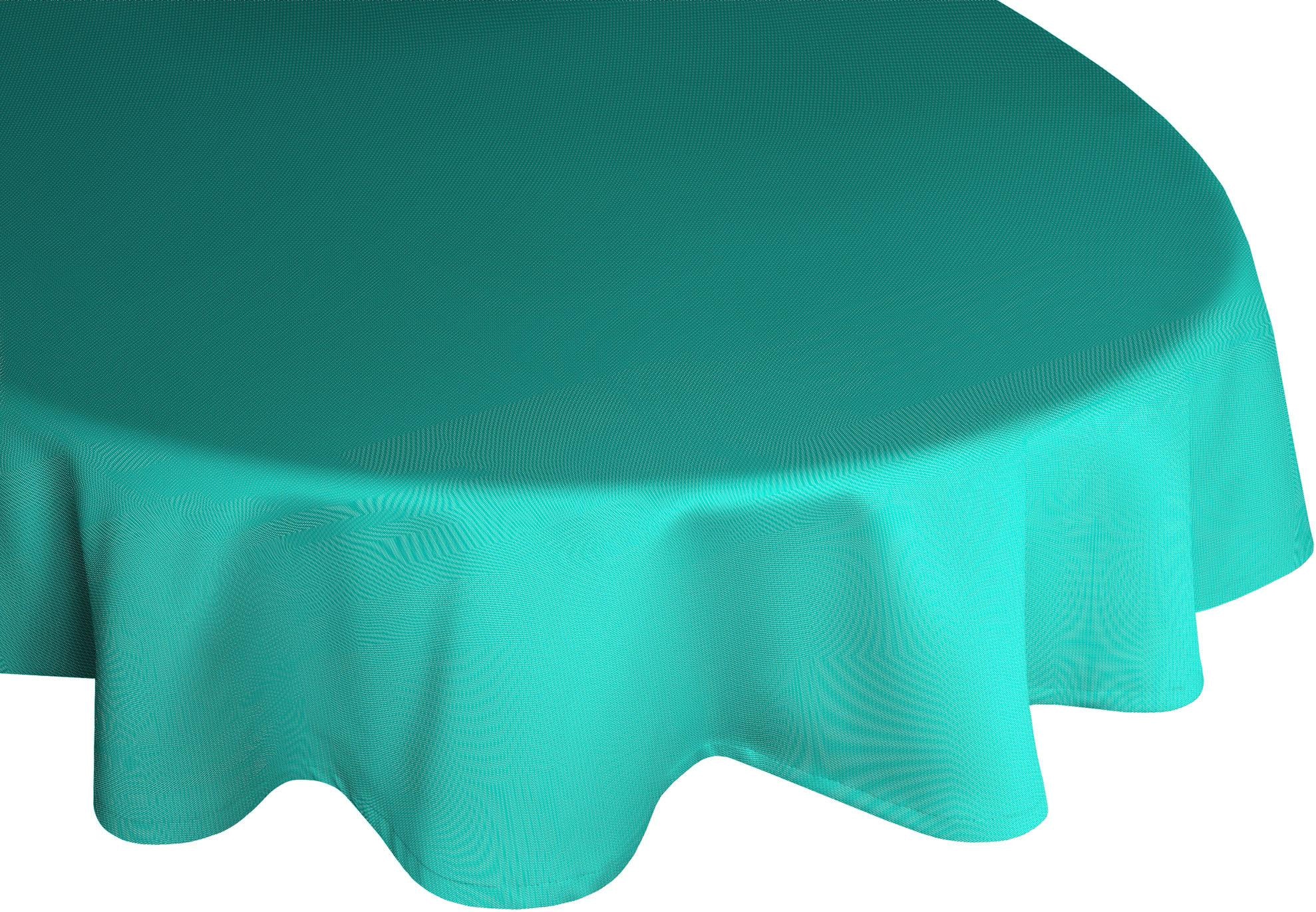 Adam Tischdecke »Uni Collection« aus 100% Bio-Baumwolle