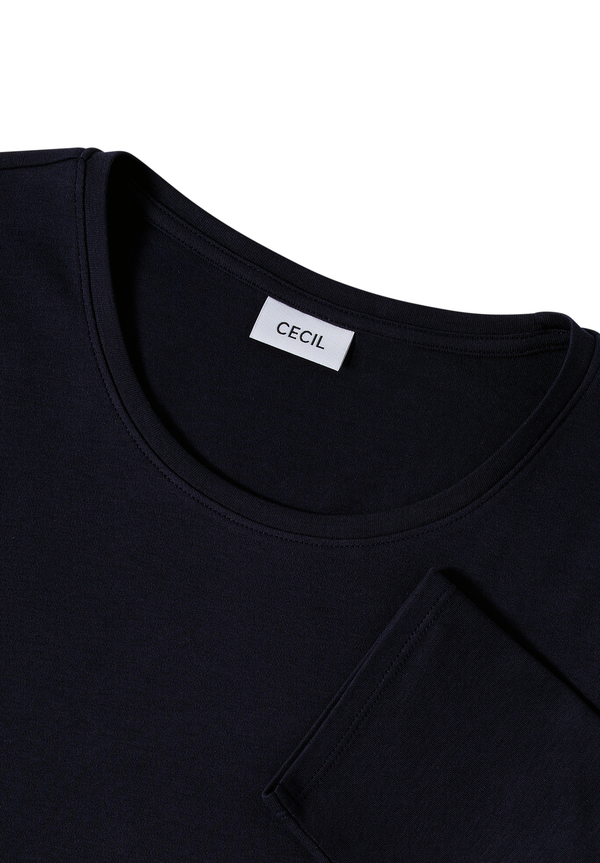 Cecil Langarmshirt, Basic