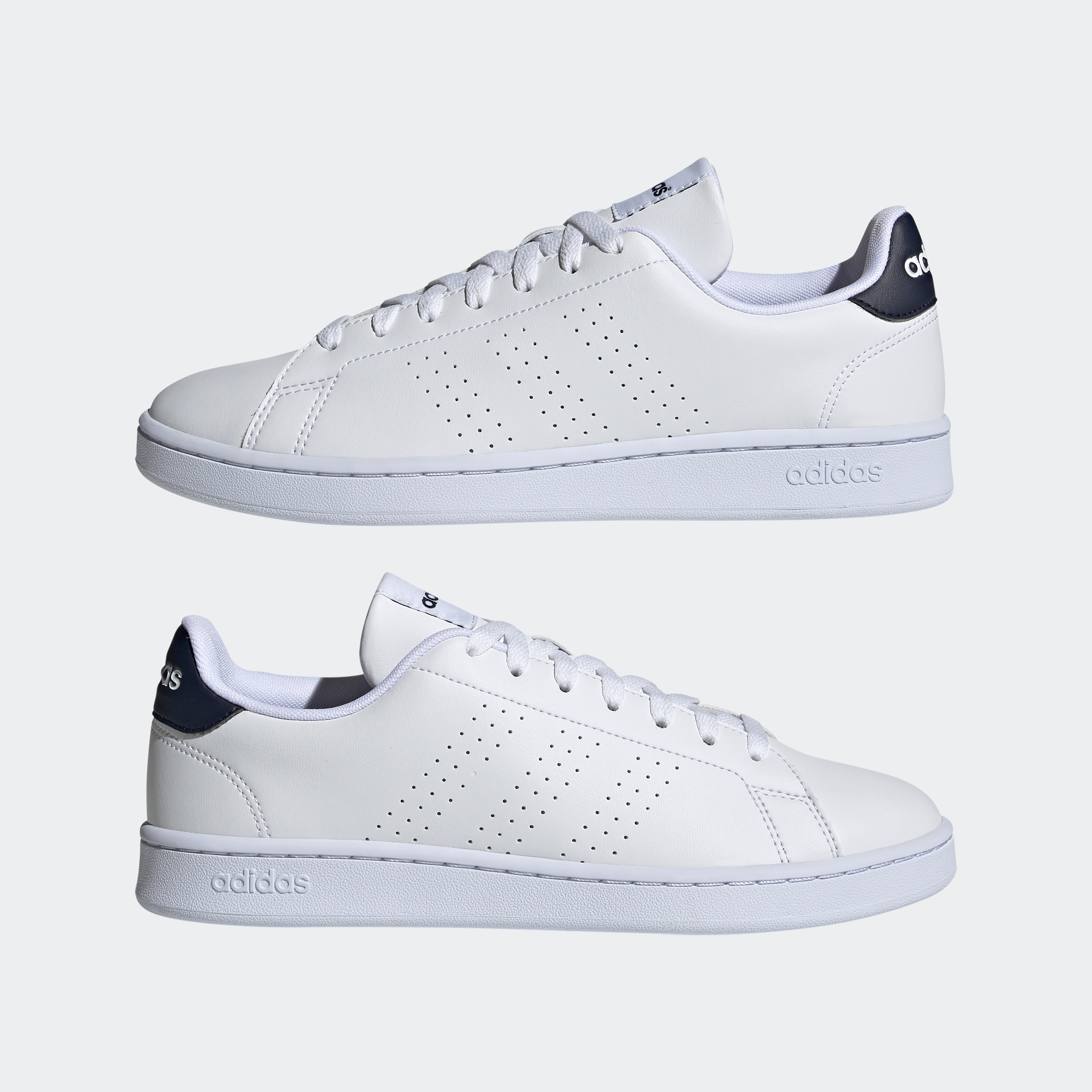 adidas Sportswear Sneaker »ADVANTAGE«, Design auf den Spuren des adidas Stan Smith