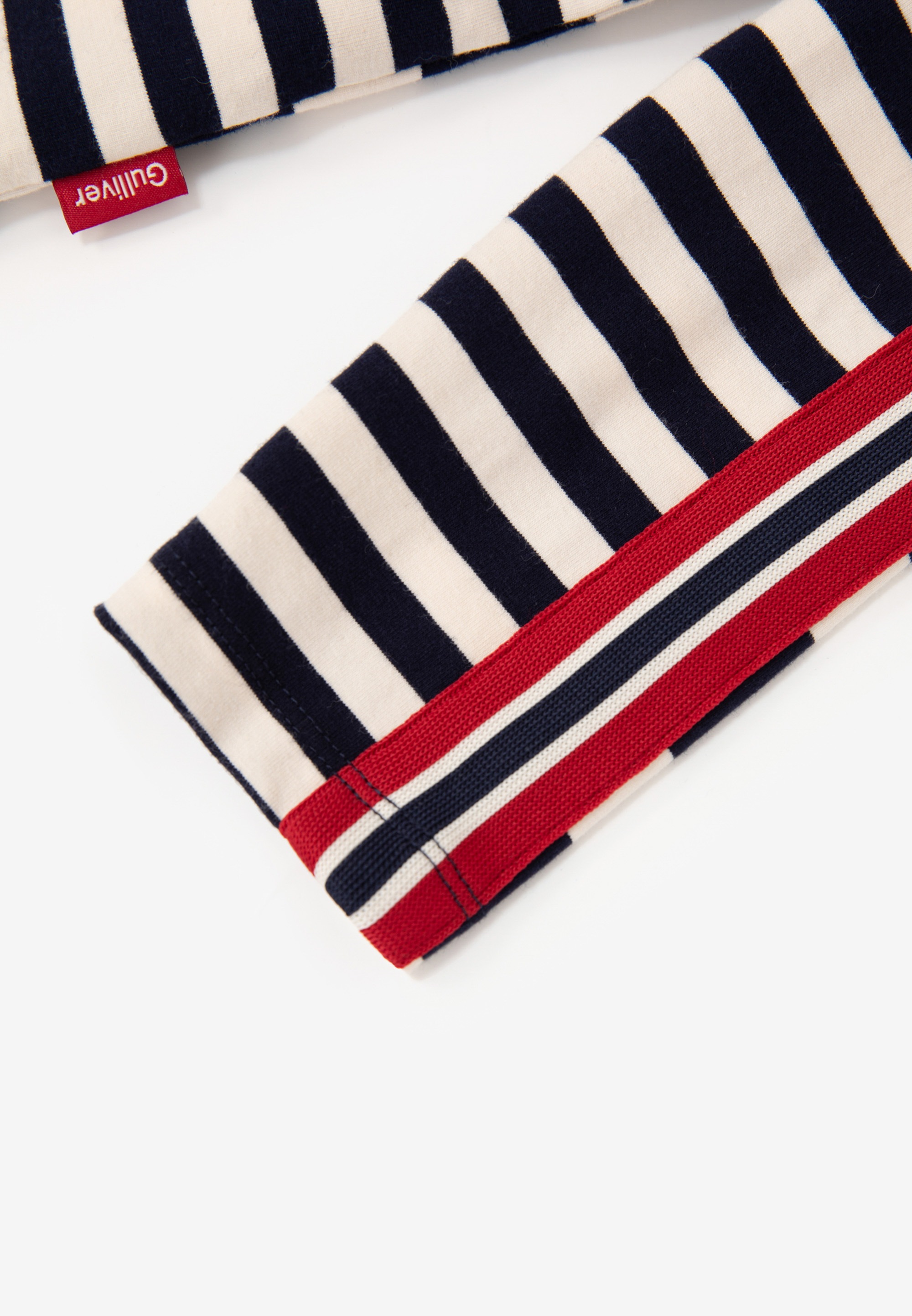 Gulliver Langarmshirt, mit farbigen Patches