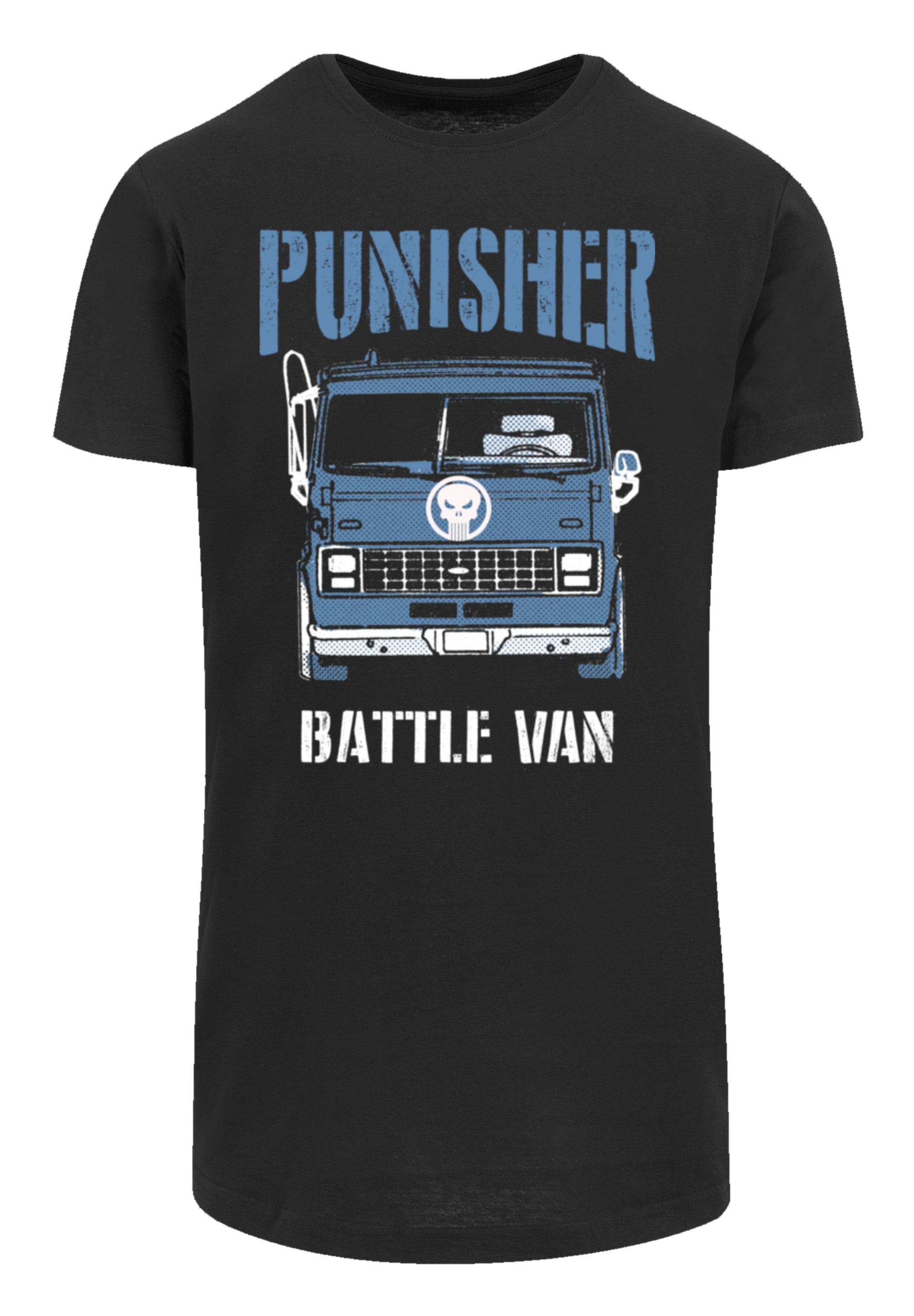 F4NT4STIC T-Shirt "Marvel Punisher Battle Van II", Premium Qualität günstig online kaufen