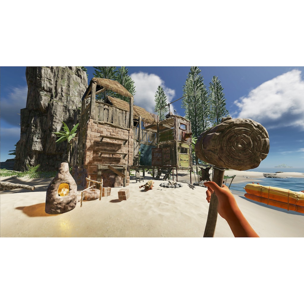 Spielesoftware »Stranded Deep«, Nintendo Switch